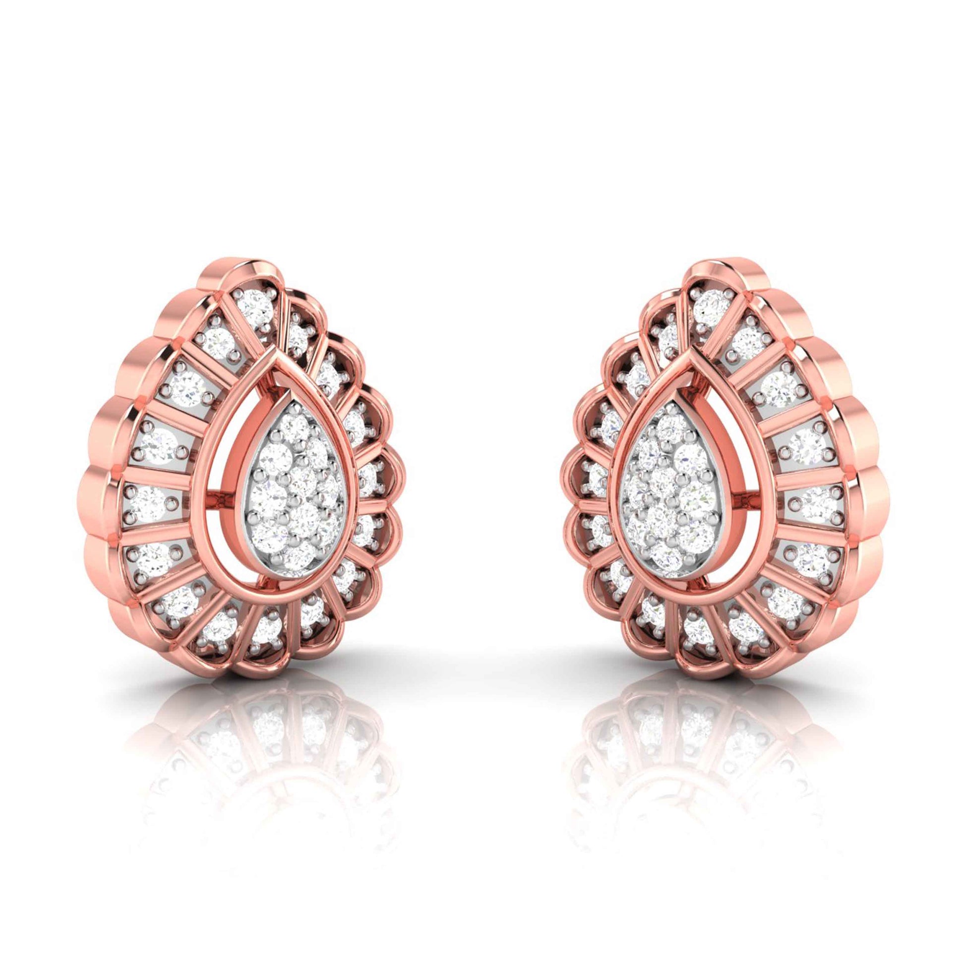 Designer earrings collection Look Lab Grown Diamond Earrings Fiona Diamonds