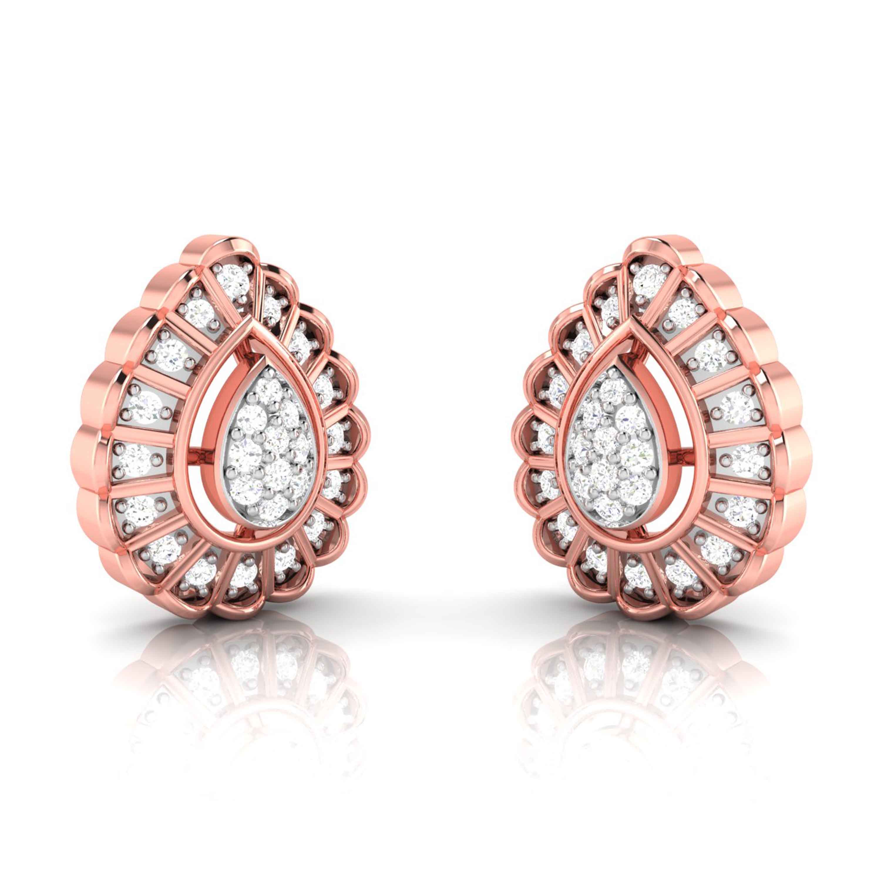Designer earrings collection Look Lab Grown Diamond Earrings Fiona Diamonds