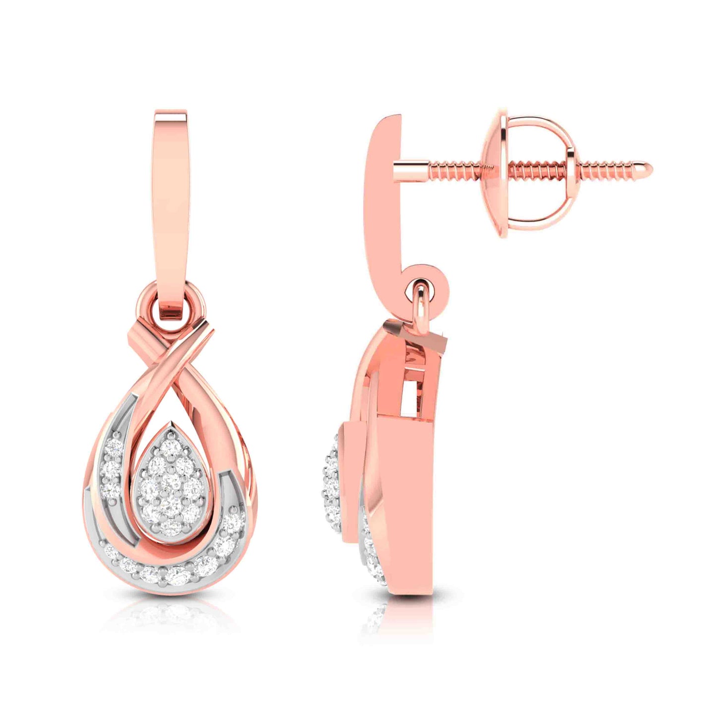 Load image into Gallery viewer, Latest earrings design Webber Lab Grown Diamond Earrings Fiona Diamonds
