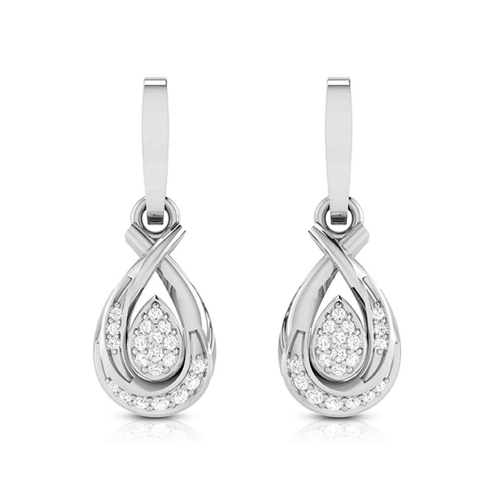 Latest earrings design Webber Lab Grown Diamond Earrings Fiona Diamonds