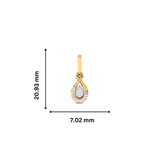 Latest earrings design Webber Lab Grown Diamond Earrings Fiona Diamonds