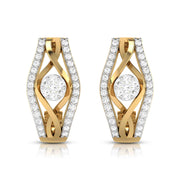 Latest earrings design Exotic Lab Grown Diamond Earrings Fiona Diamonds