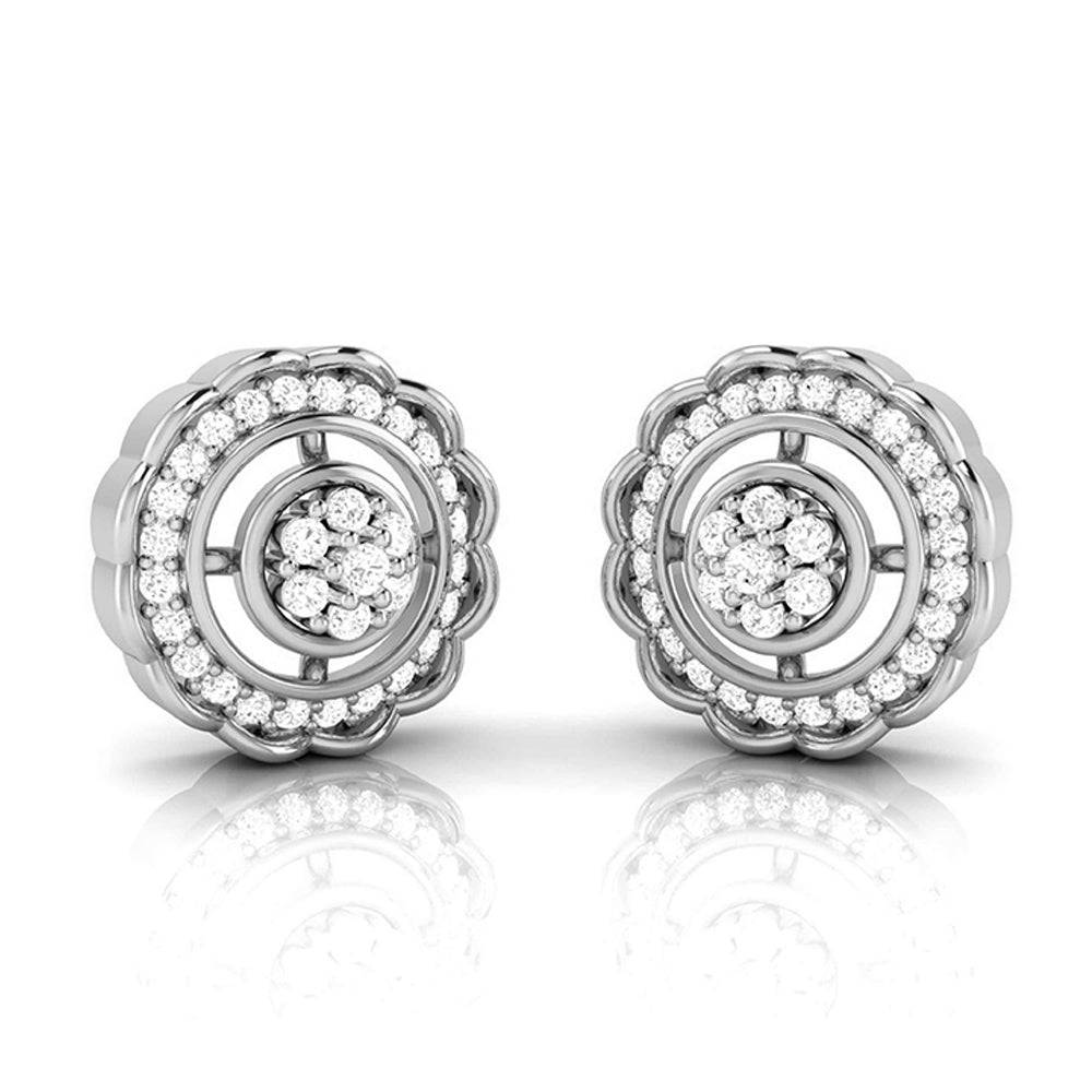 Small earrings design Obree Lab Grown Diamond Earrings Fiona Diamonds