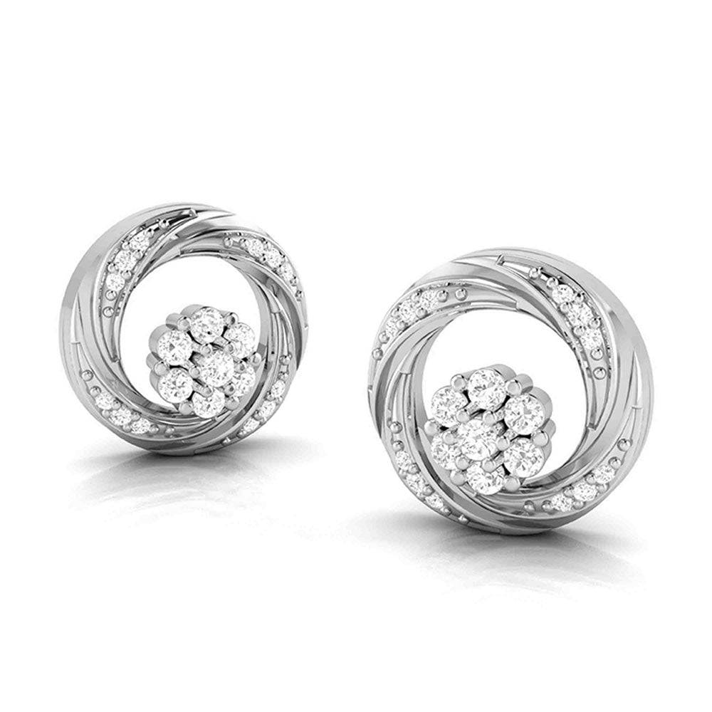Fancy earrings design Preston Lab Grown Diamond Earrings Fiona Diamonds