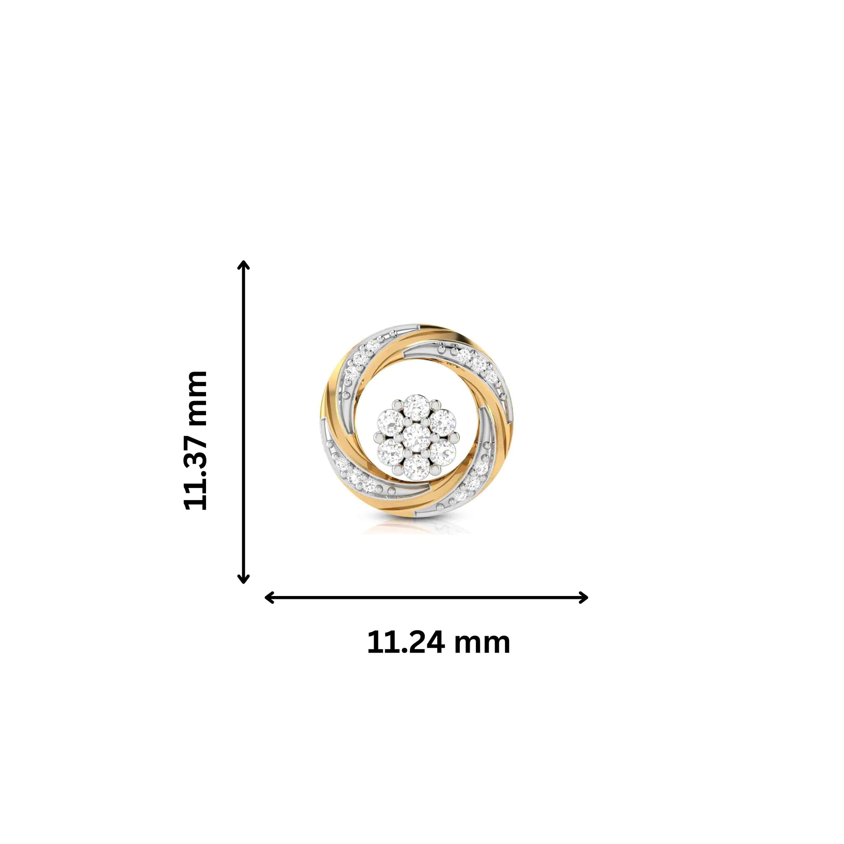 Fancy earrings design Preston Lab Grown Diamond Earrings Fiona Diamonds