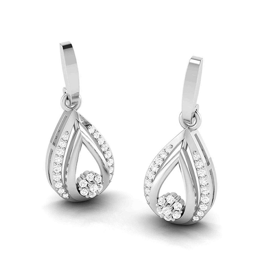 Designer earrings collection Appealing Lab Grown Diamond Earrings Fiona Diamonds
