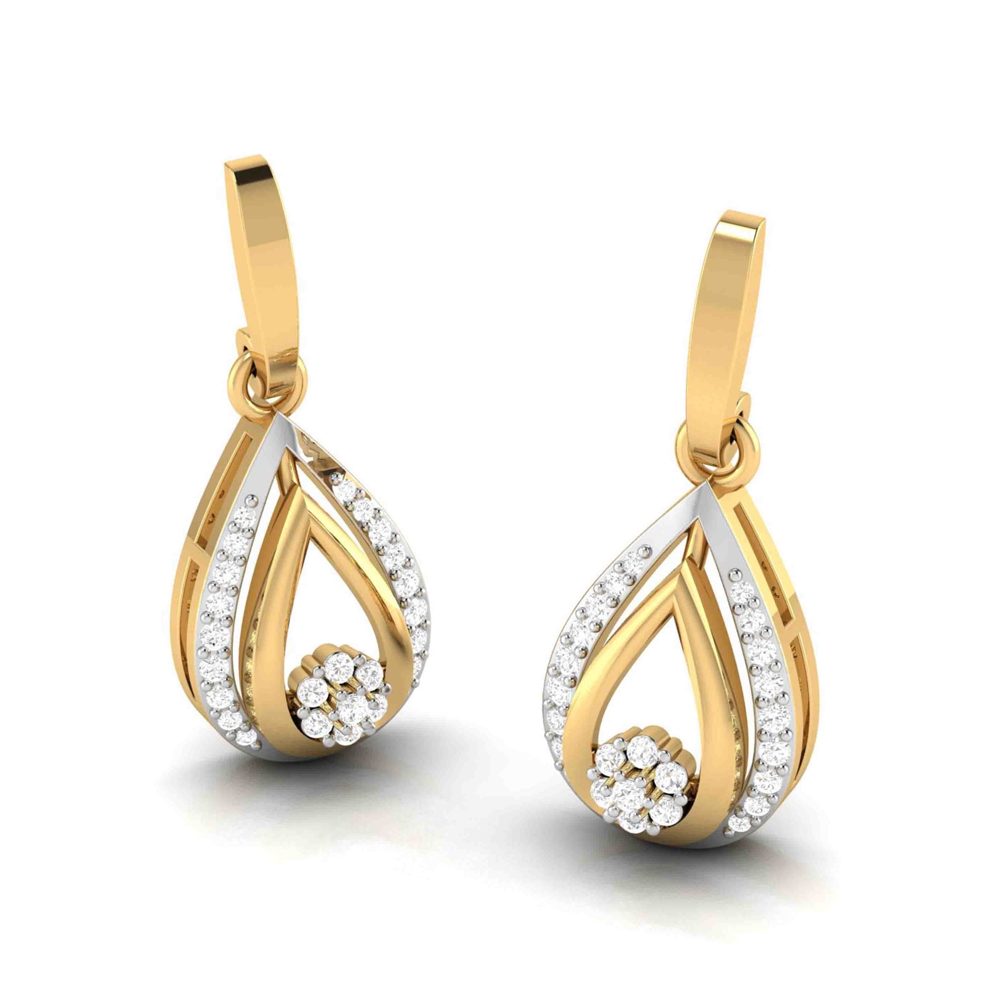 Designer earrings collection Appealing Lab Grown Diamond Earrings Fiona Diamonds