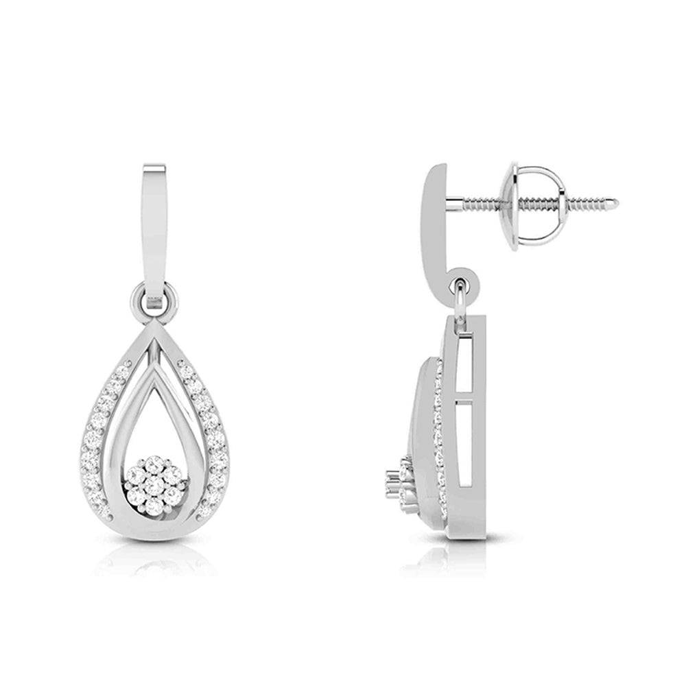 Designer earrings collection Appealing Lab Grown Diamond Earrings Fiona Diamonds