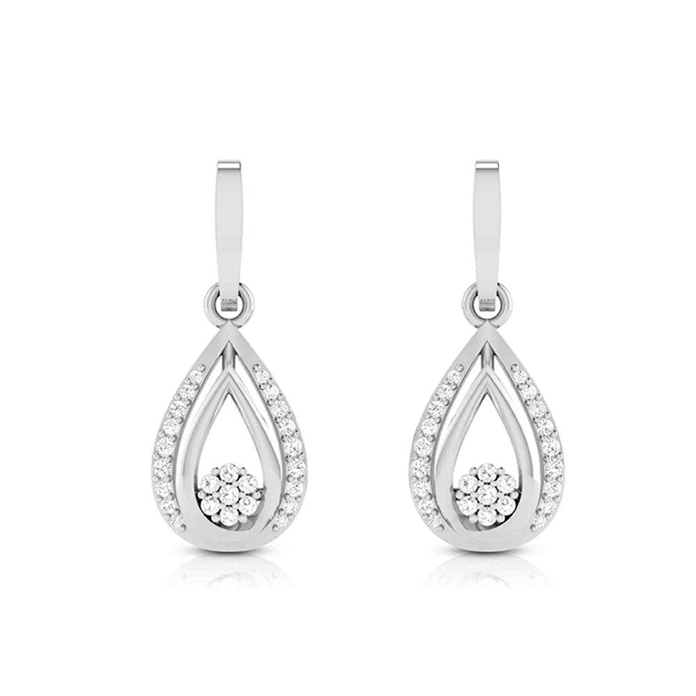 Designer earrings collection Appealing Lab Grown Diamond Earrings Fiona Diamonds