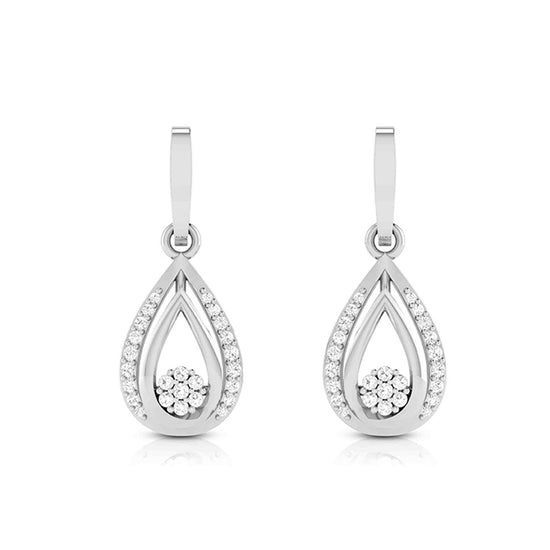 Designer earrings collection Appealing Lab Grown Diamond Earrings Fiona Diamonds