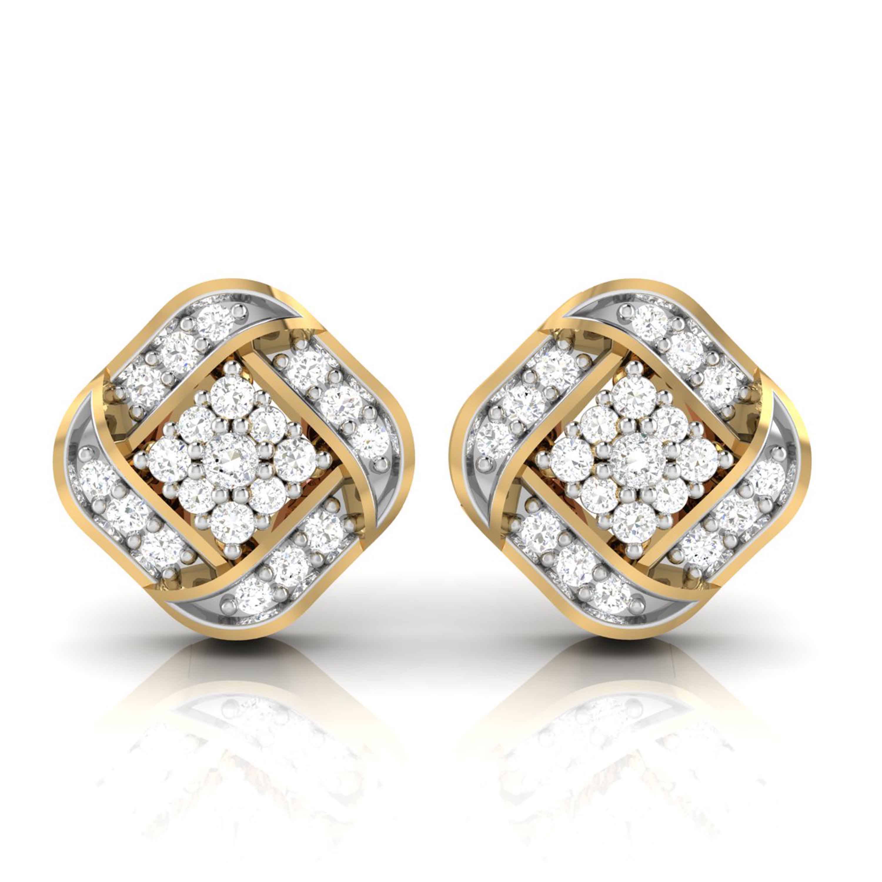 Forlui Lab Diamond Earrings - Fiona Diamonds - Fiona Diamonds