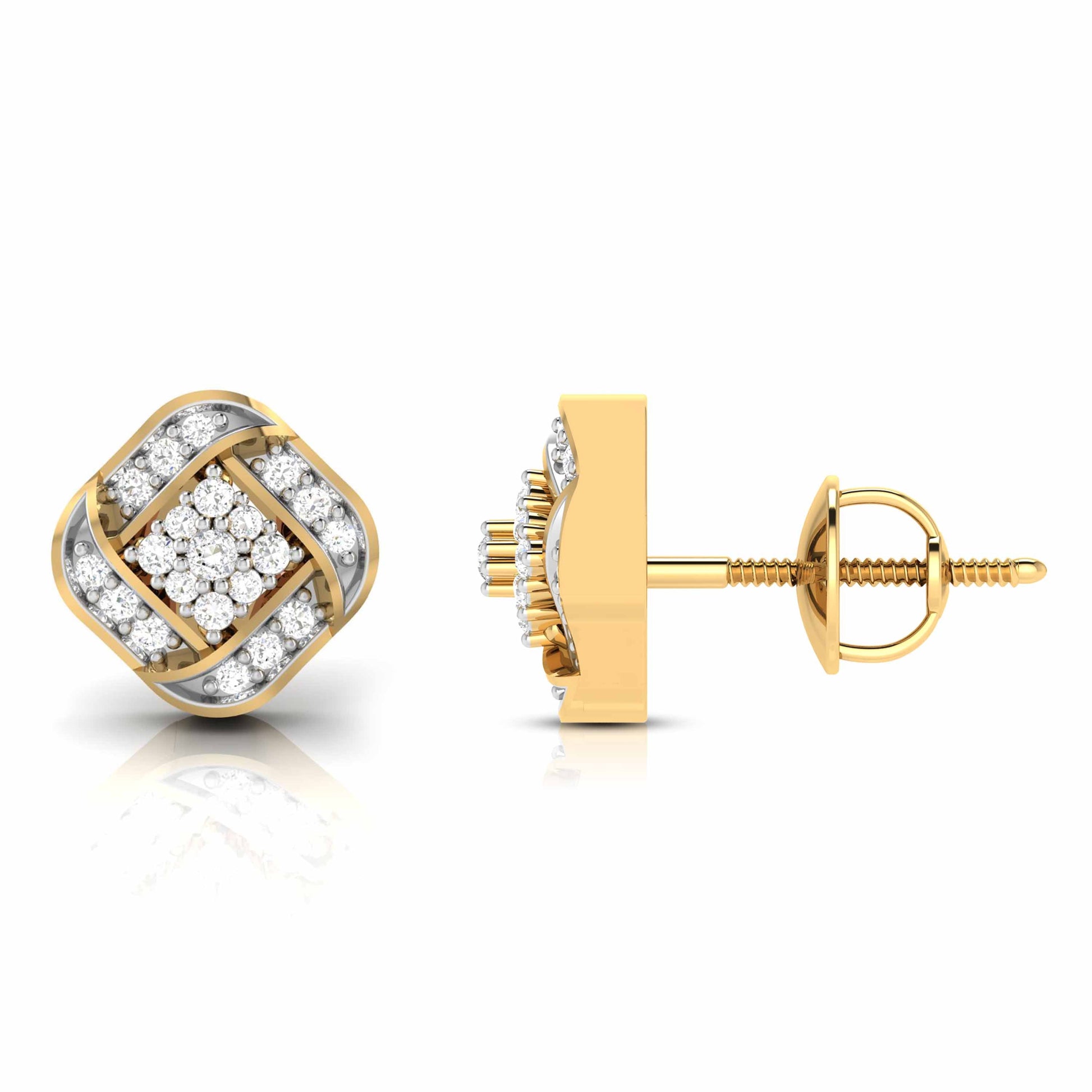 Forlui Lab Diamond Earrings - Fiona Diamonds - Fiona Diamonds