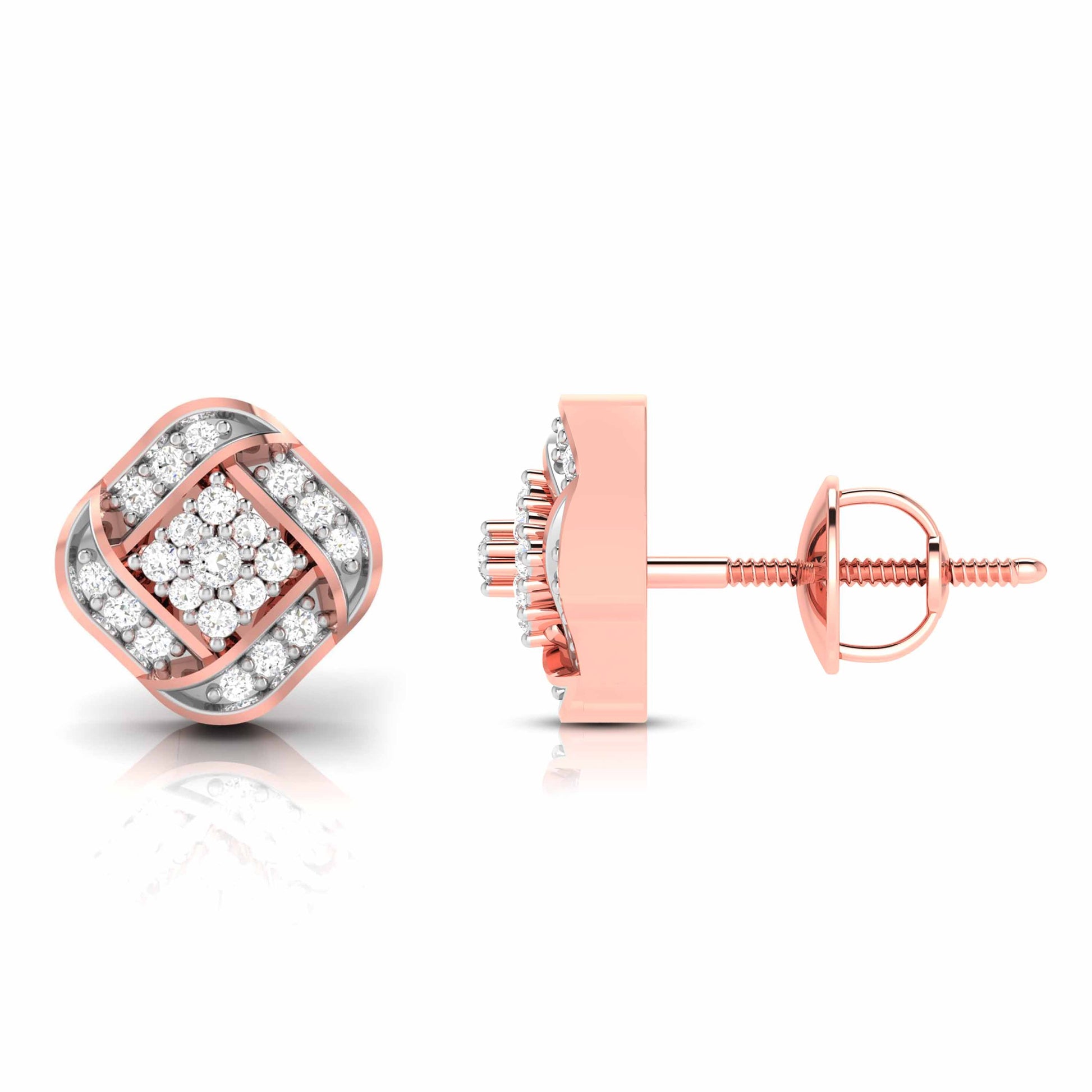Forlui Lab Diamond Earrings - Fiona Diamonds - Fiona Diamonds