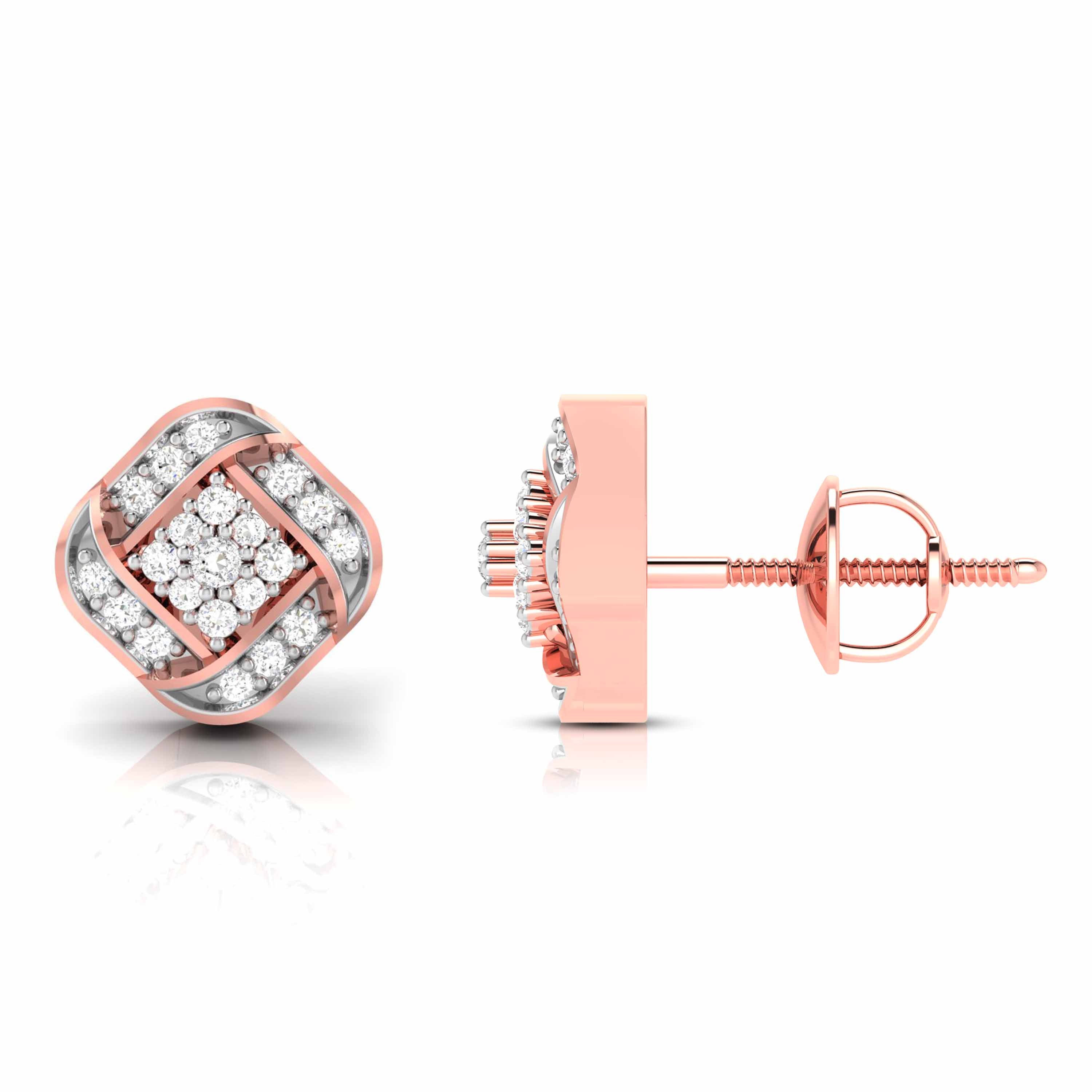 Forlui Lab Diamond Earrings - Fiona Diamonds - Fiona Diamonds
