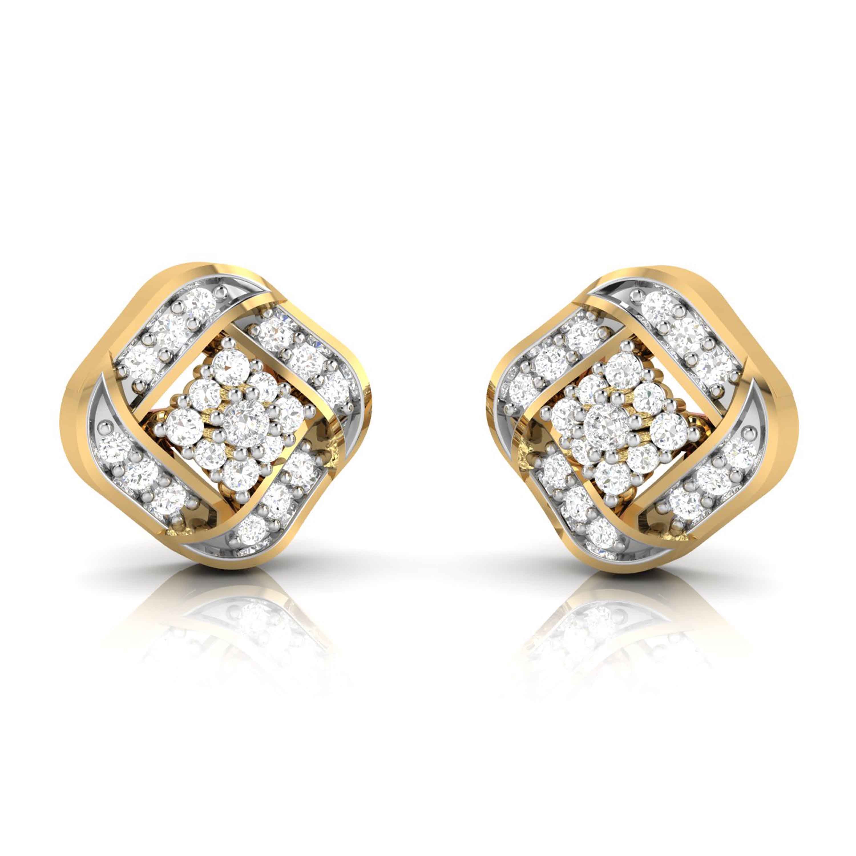 Forlui Lab Diamond Earrings - Fiona Diamonds - Fiona Diamonds