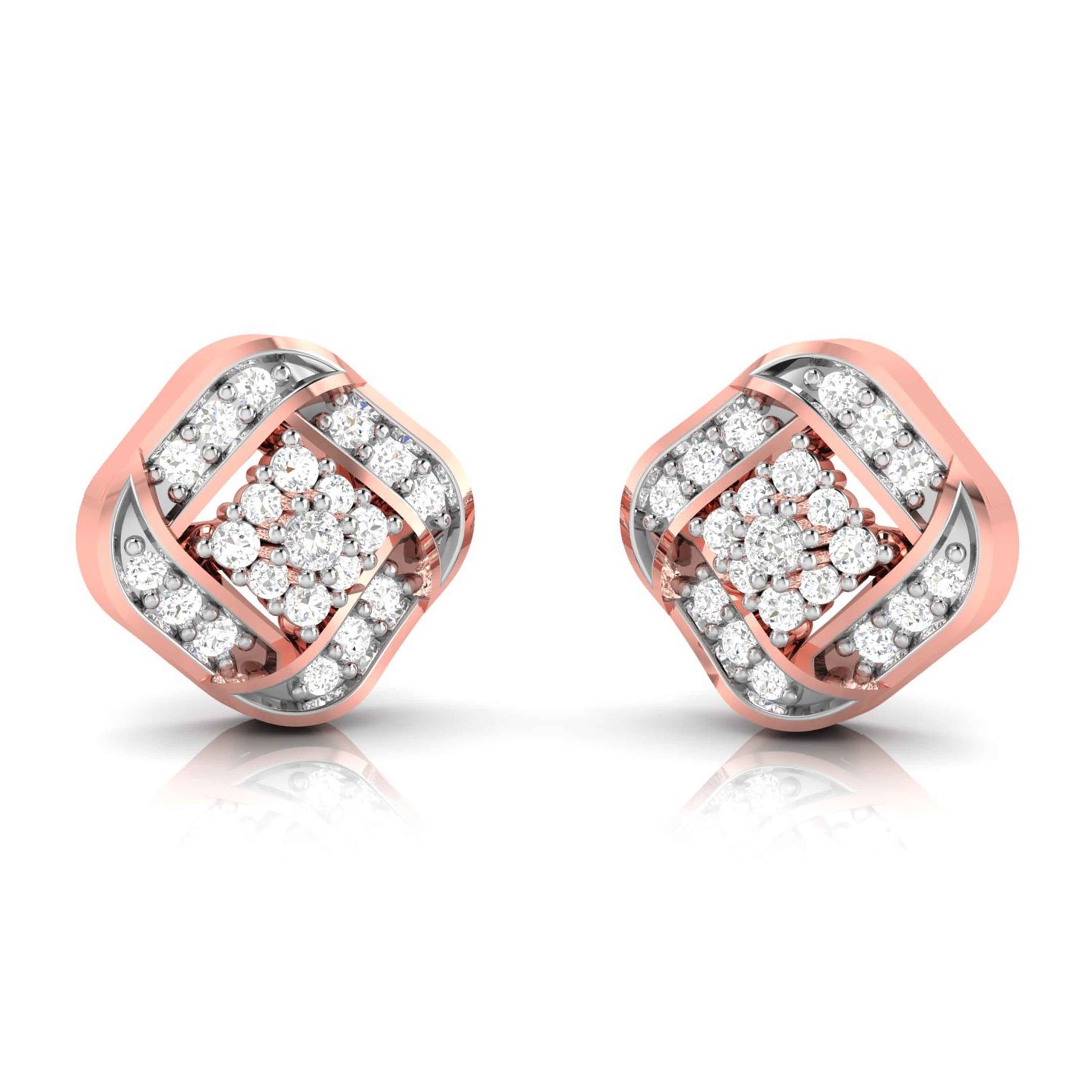 Forlui Lab Diamond Earrings - Fiona Diamonds - Fiona Diamonds