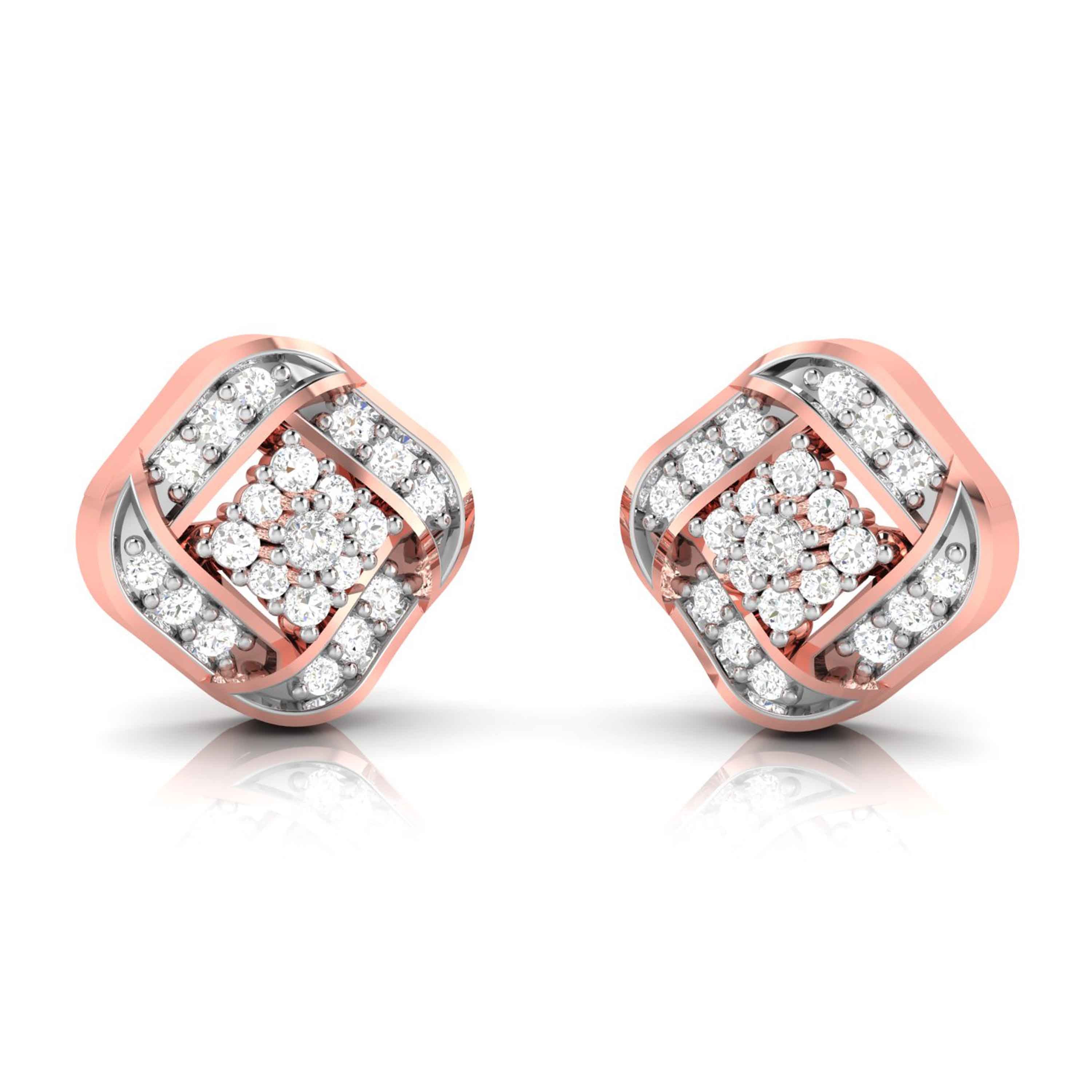 Forlui Lab Diamond Earrings - Fiona Diamonds - Fiona Diamonds