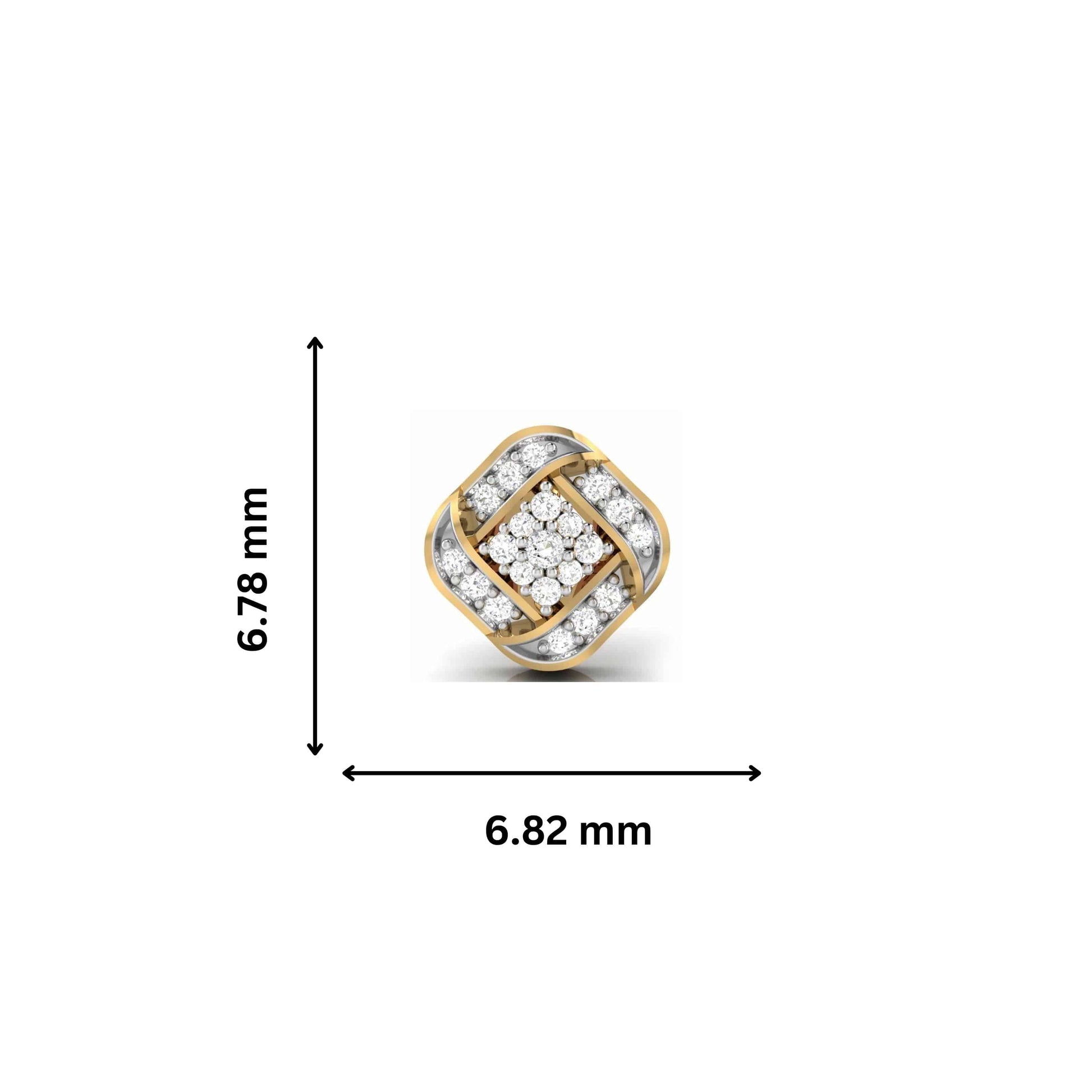 Forlui Lab Diamond Earrings - Fiona Diamonds - Fiona Diamonds