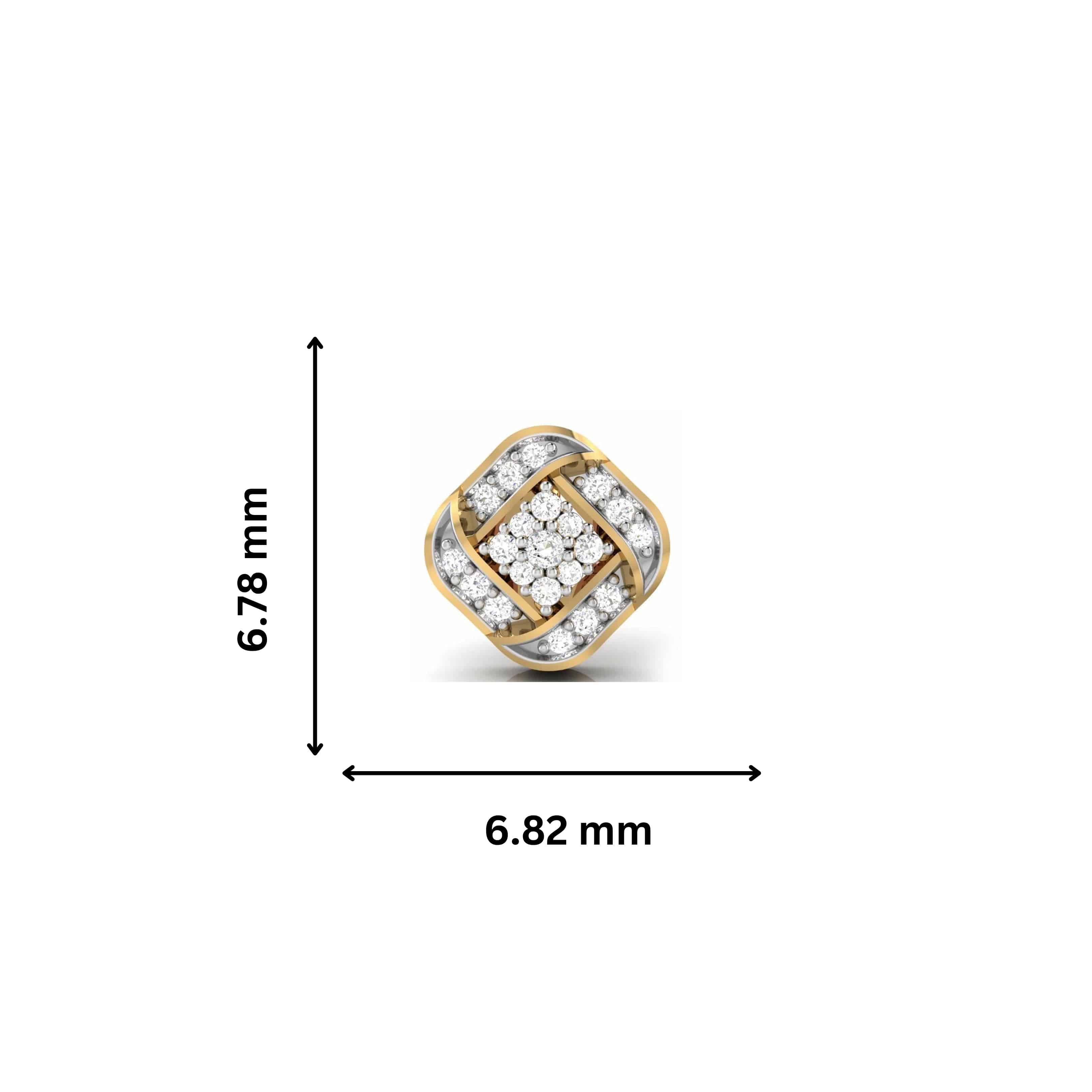 Forlui Lab Diamond Earrings - Fiona Diamonds - Fiona Diamonds