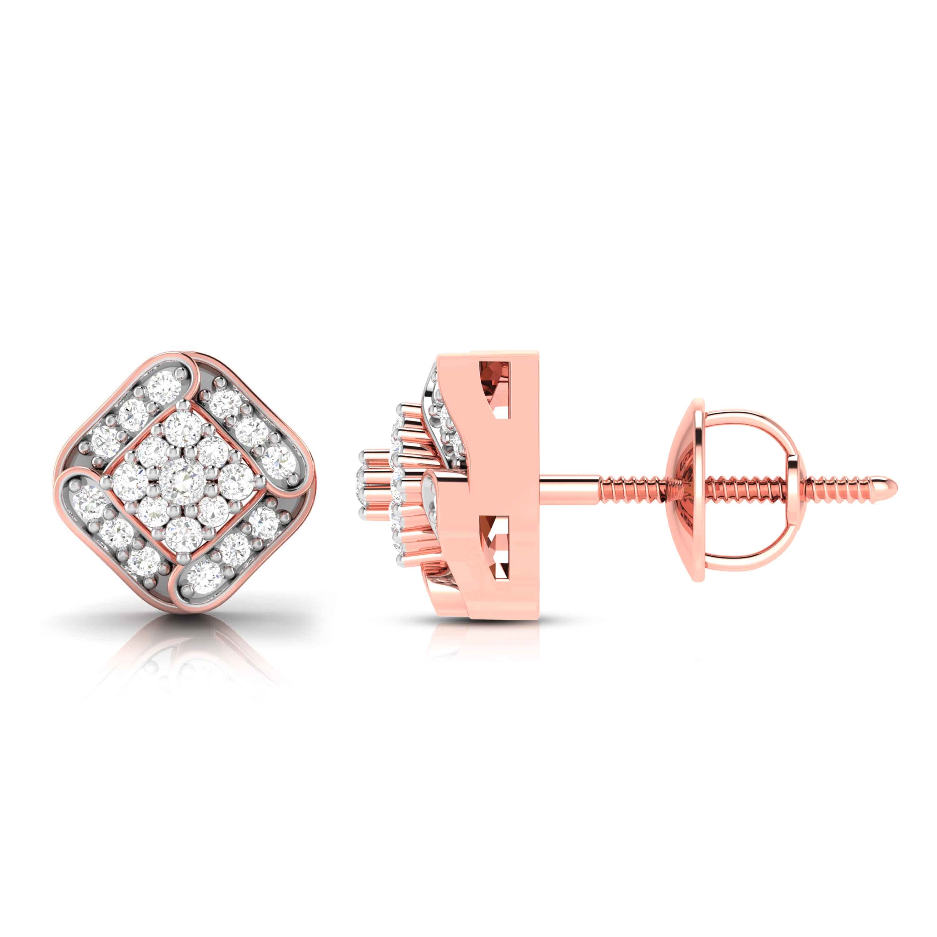 Xirmi Lab Diamond Earring - Fiona Diamonds - Fiona Diamonds