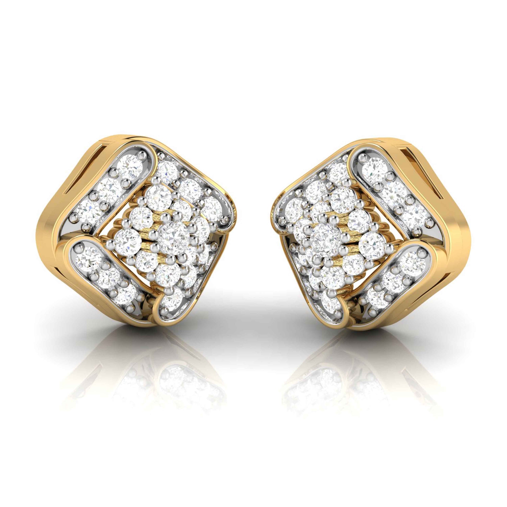 Xirmi Lab Diamond Earring - Fiona Diamonds - Fiona Diamonds