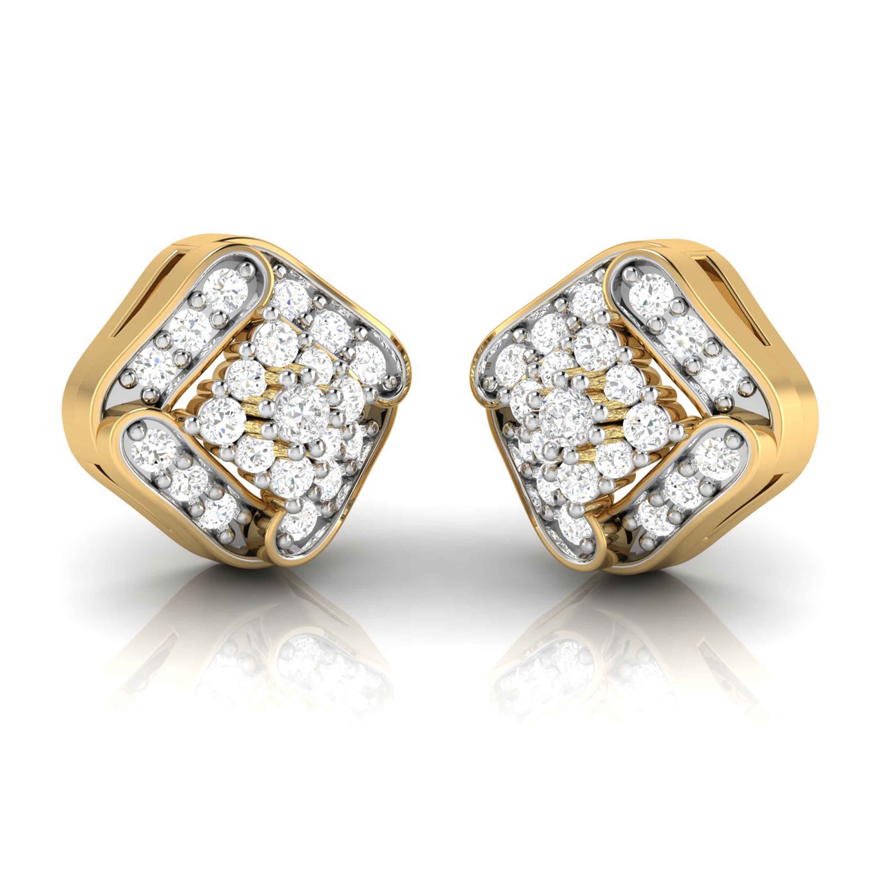 Xirmi Lab Diamond Earring - Fiona Diamonds - Fiona Diamonds