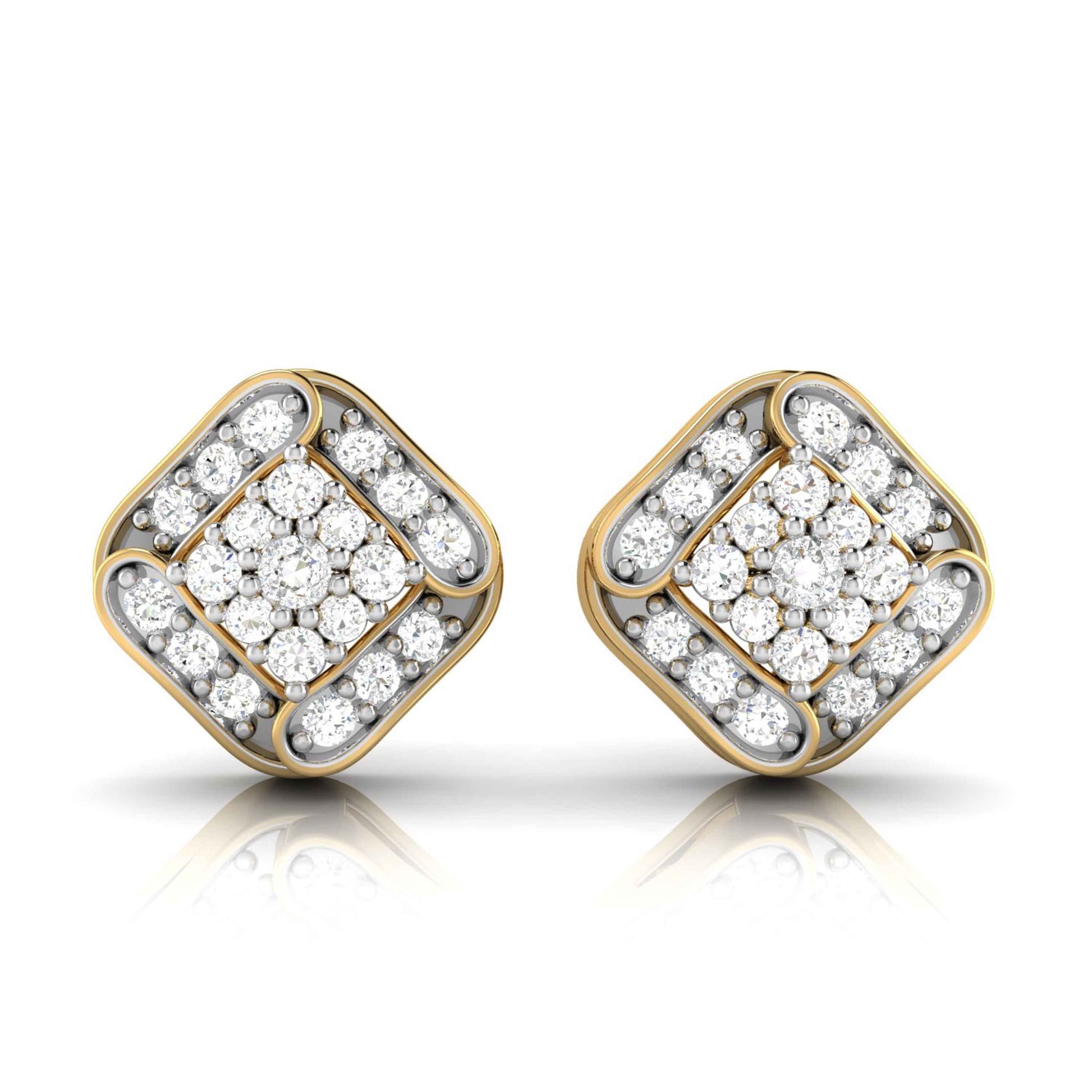 Xirmi Lab Diamond Earring - Fiona Diamonds - Fiona Diamonds