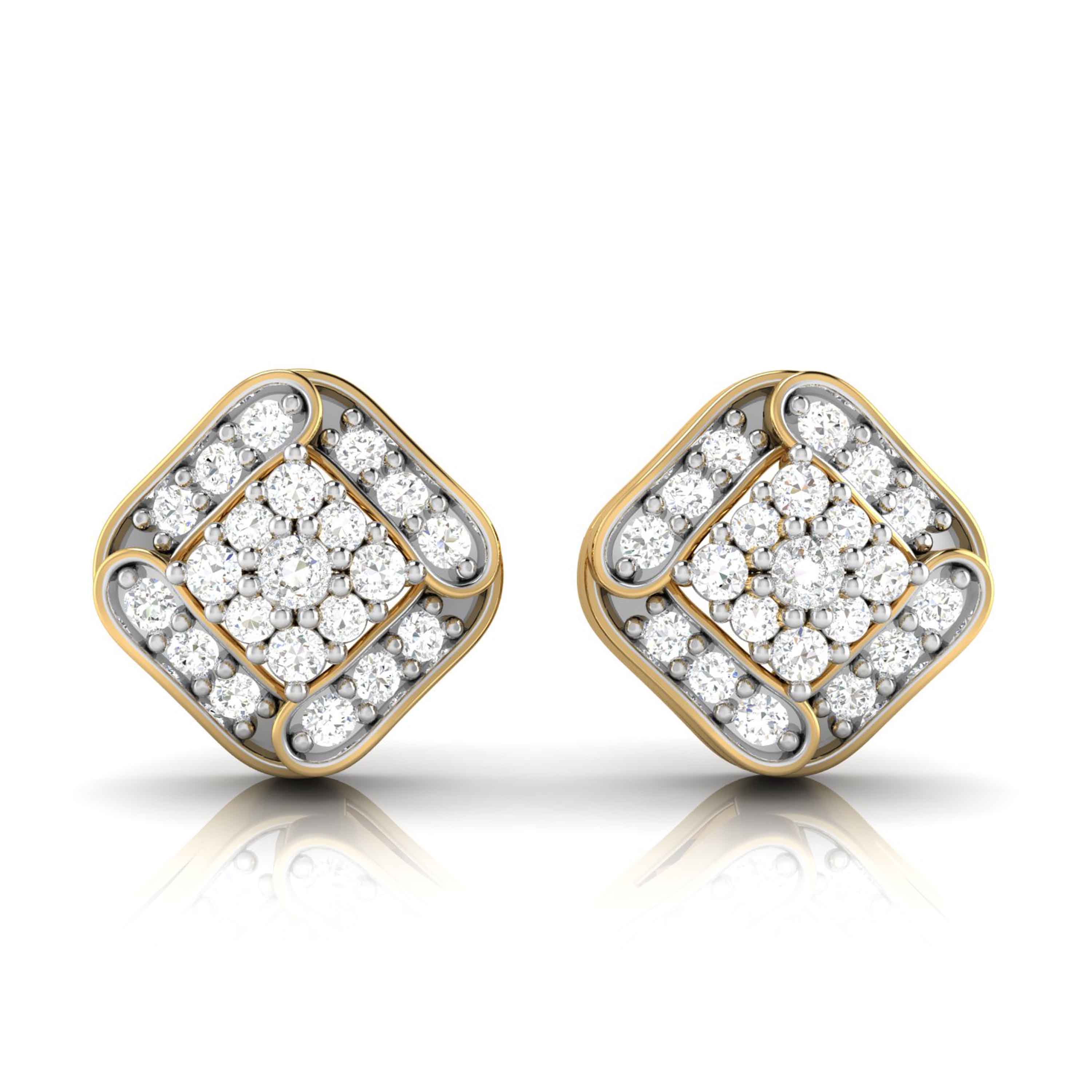 Xirmi Lab Diamond Earring - Fiona Diamonds - Fiona Diamonds