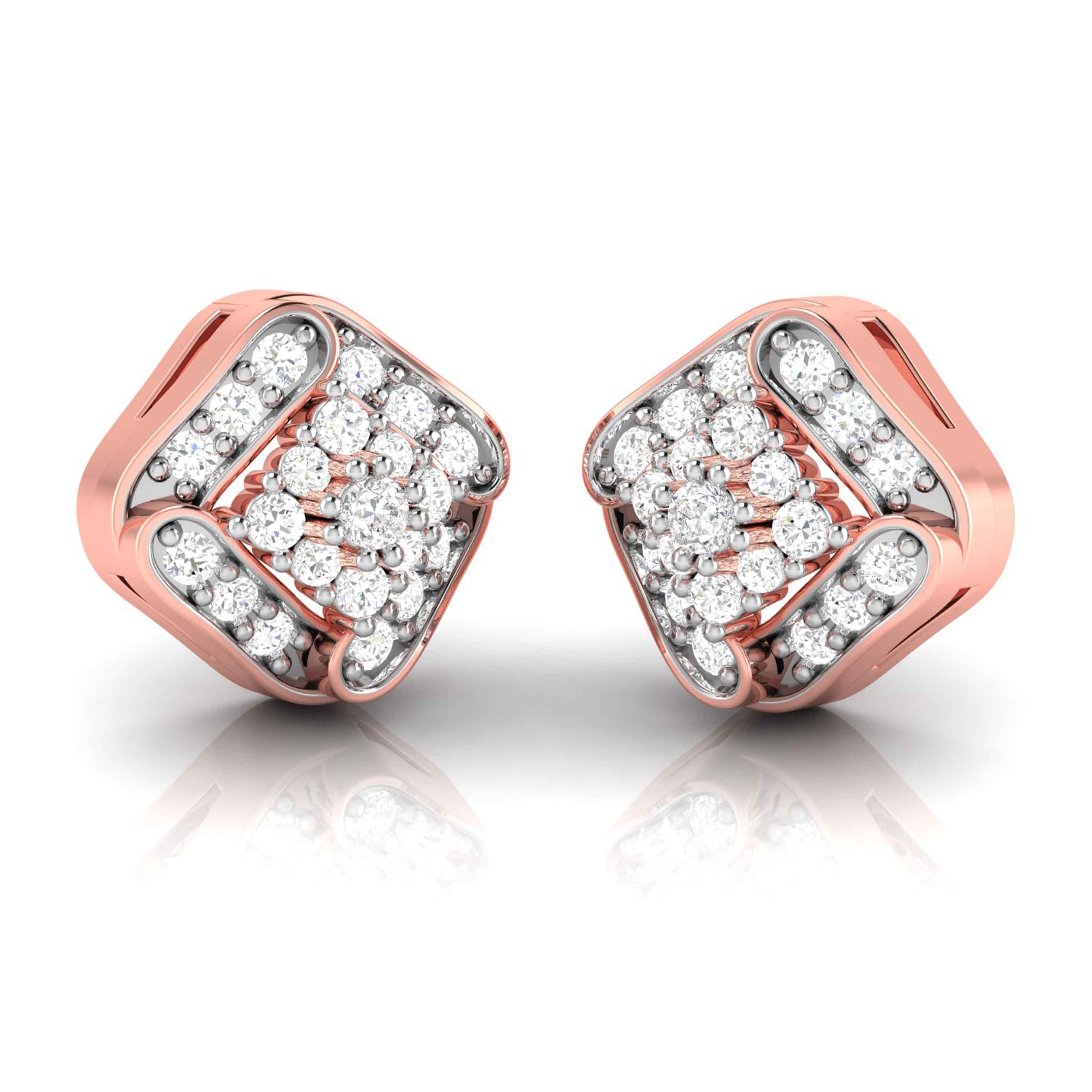 Xirmi Lab Diamond Earring - Fiona Diamonds - Fiona Diamonds