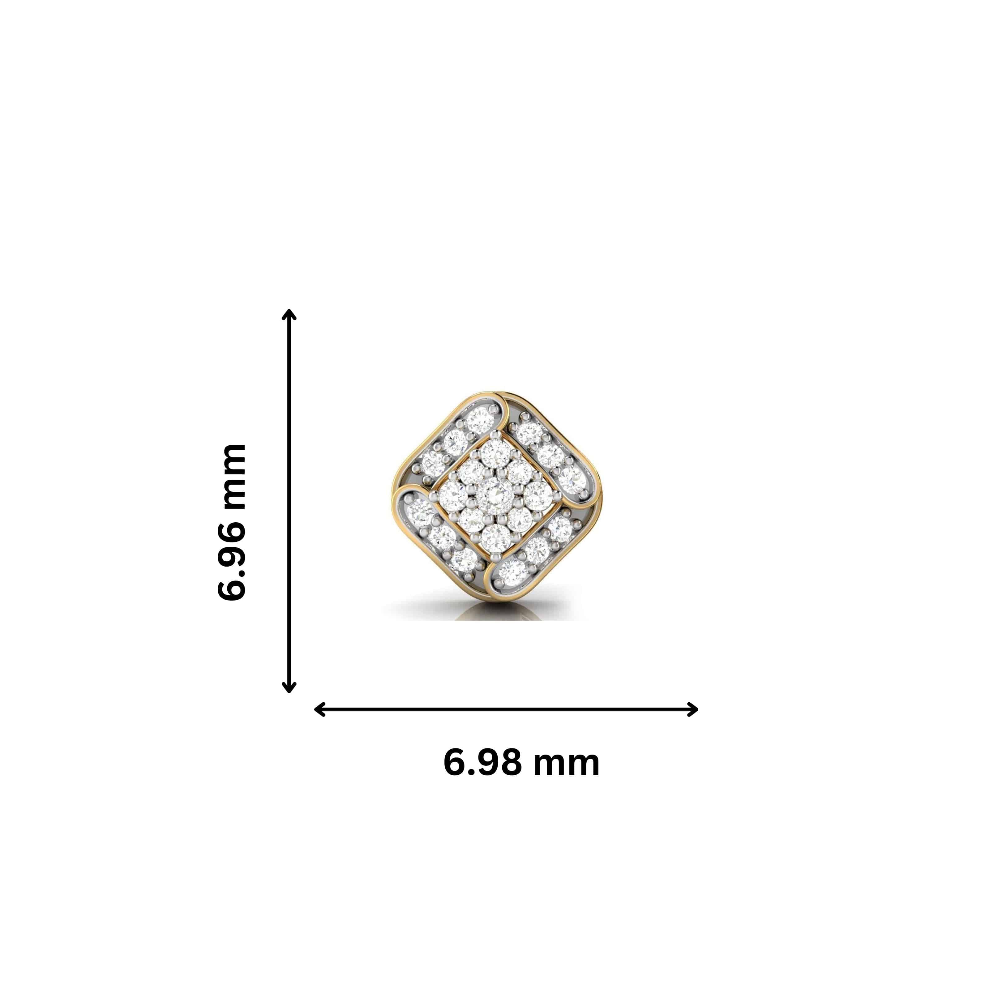 Xirmi Lab Diamond Earring - Fiona Diamonds - Fiona Diamonds