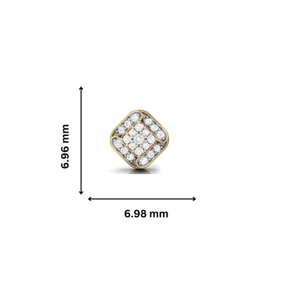 Xirmi Lab Diamond Earring