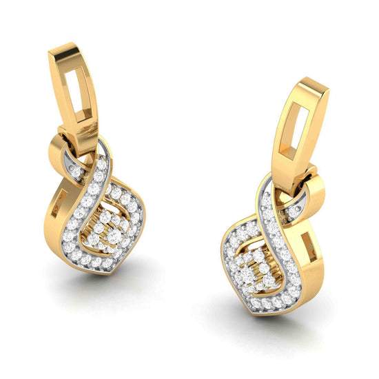 Fancy earrings design Meili Lab Grown Diamond Earrings Fiona Diamonds
