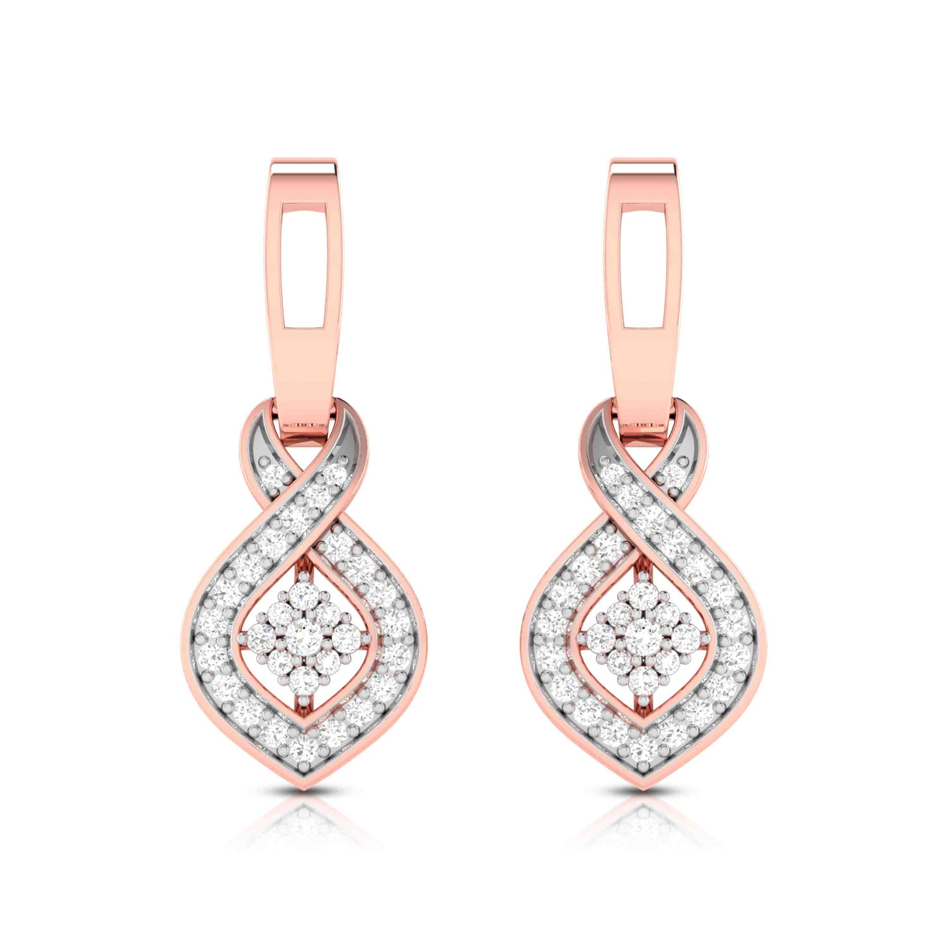 Fancy earrings design Meili Lab Grown Diamond Earrings Fiona Diamonds