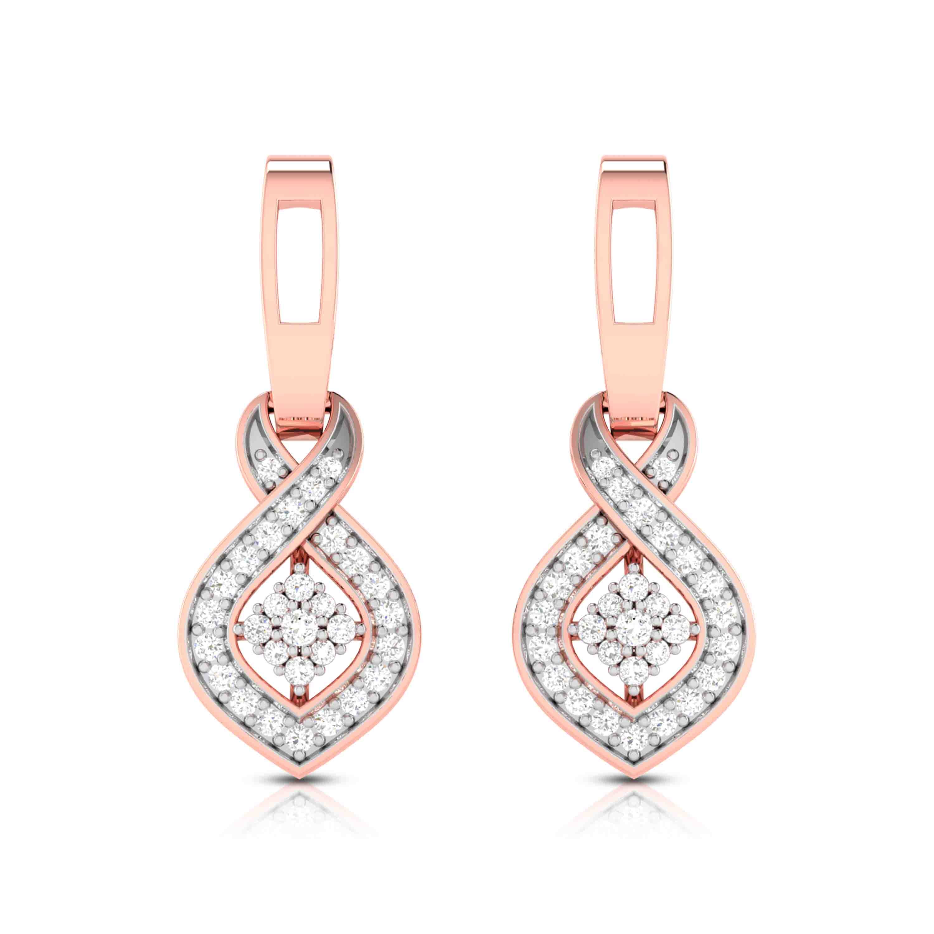 Fancy earrings design Meili Lab Grown Diamond Earrings Fiona Diamonds