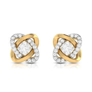 Designer earrings collection Aloqa Lab Grown Diamond Earrings Fiona Diamonds