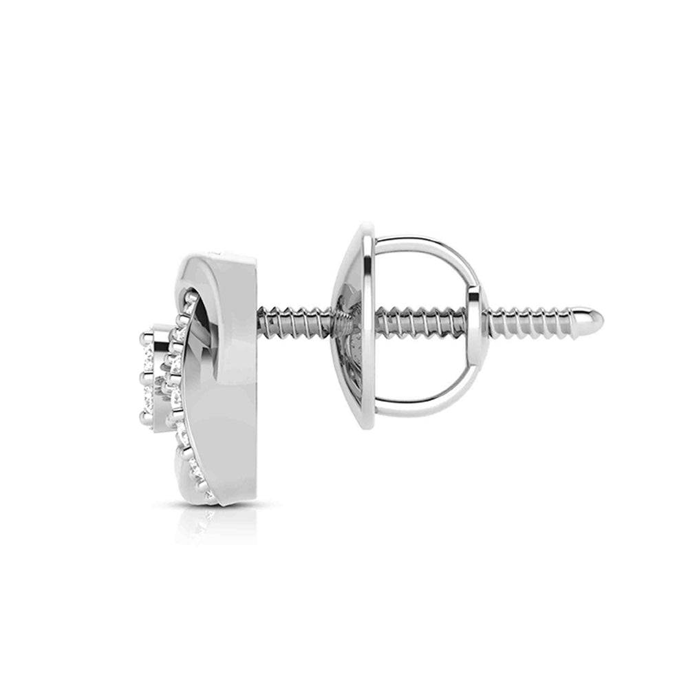 Designer earrings collection Aloqa Lab Grown Diamond Earrings Fiona Diamonds