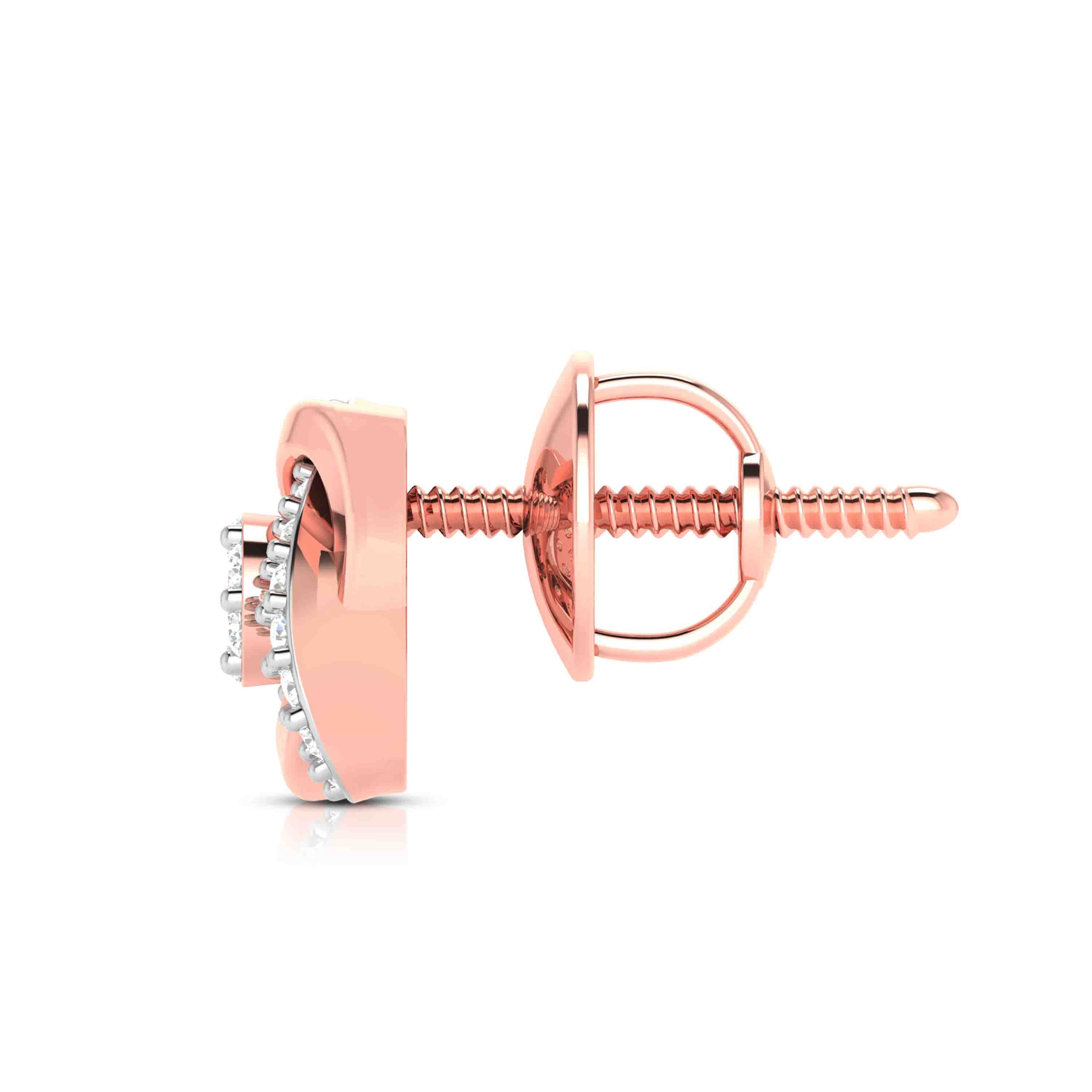 Designer earrings collection Aloqa Lab Grown Diamond Earrings Fiona Diamonds