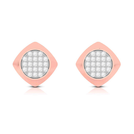 Small earrings design Decorative Lab Grown Diamond Earrings Fiona Diamonds