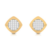 Small earrings design Decorative Lab Grown Diamond Earrings Fiona Diamonds