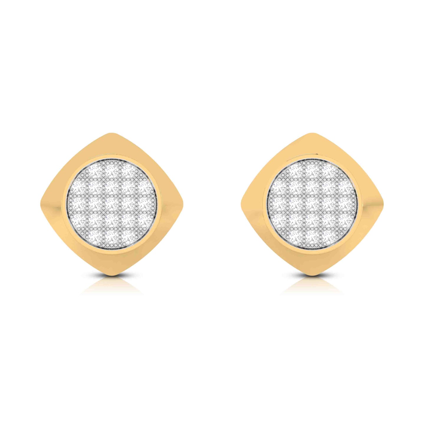 Small earrings design Decorative Lab Grown Diamond Earrings Fiona Diamonds