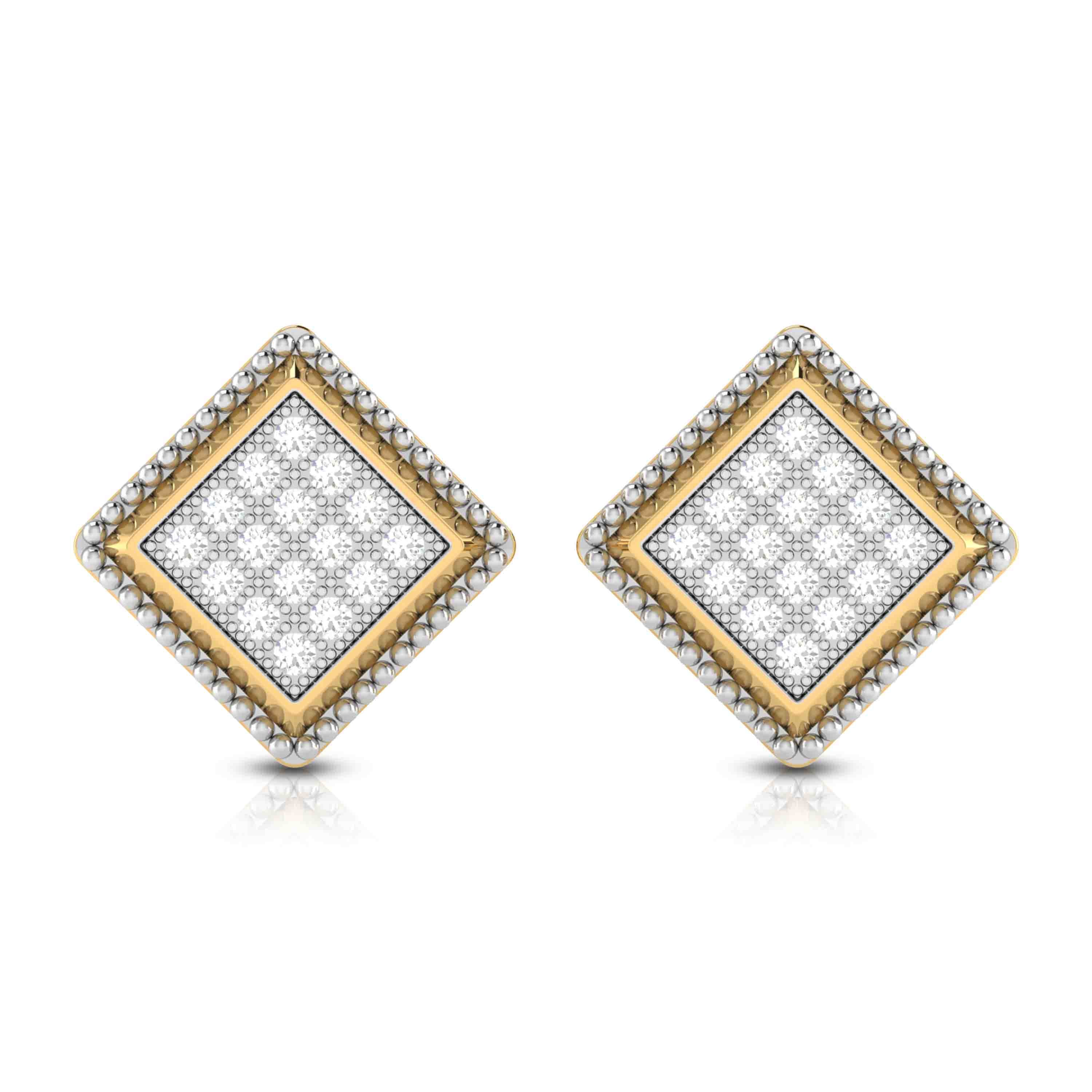 Fancy earrings design Kare Lab Grown Diamond Earrings Fiona Diamonds