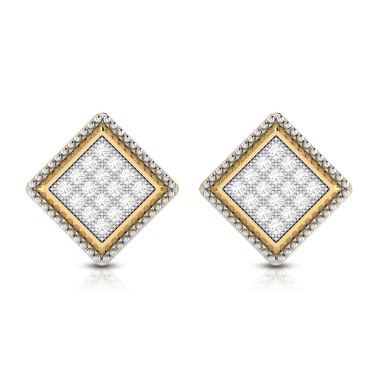 Fancy earrings design Kare Lab Grown Diamond Earrings Fiona Diamonds