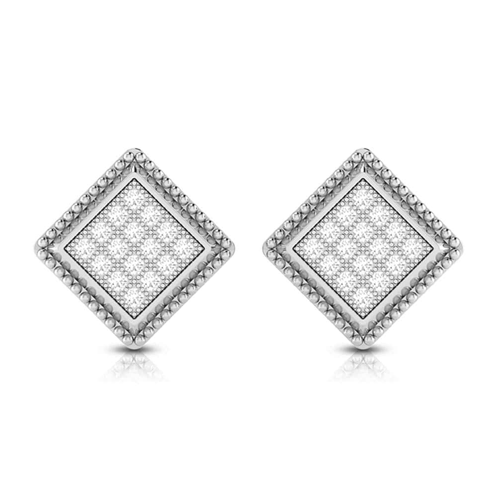 Fancy earrings design Kare Lab Grown Diamond Earrings Fiona Diamonds