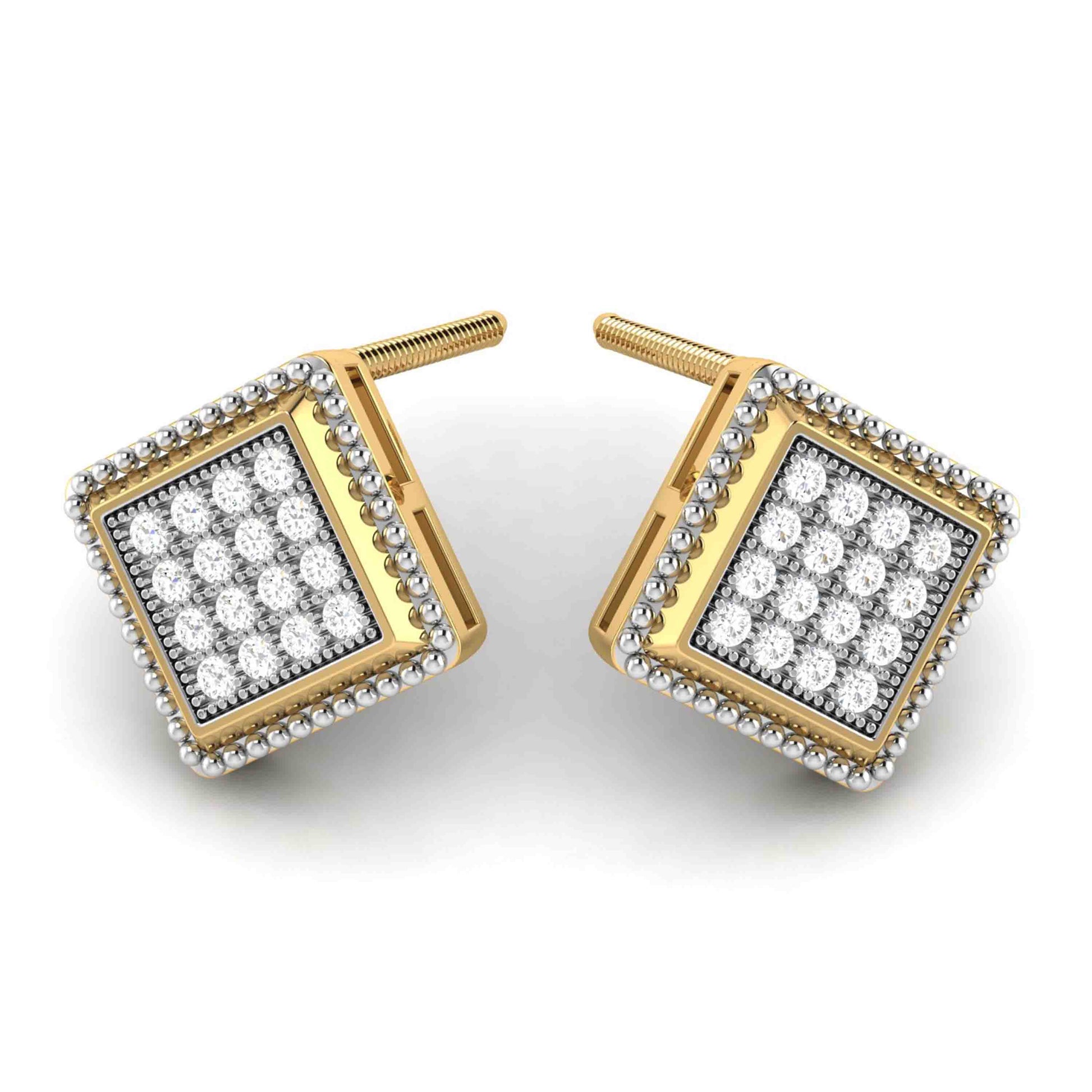 Fancy earrings design Kare Lab Grown Diamond Earrings Fiona Diamonds