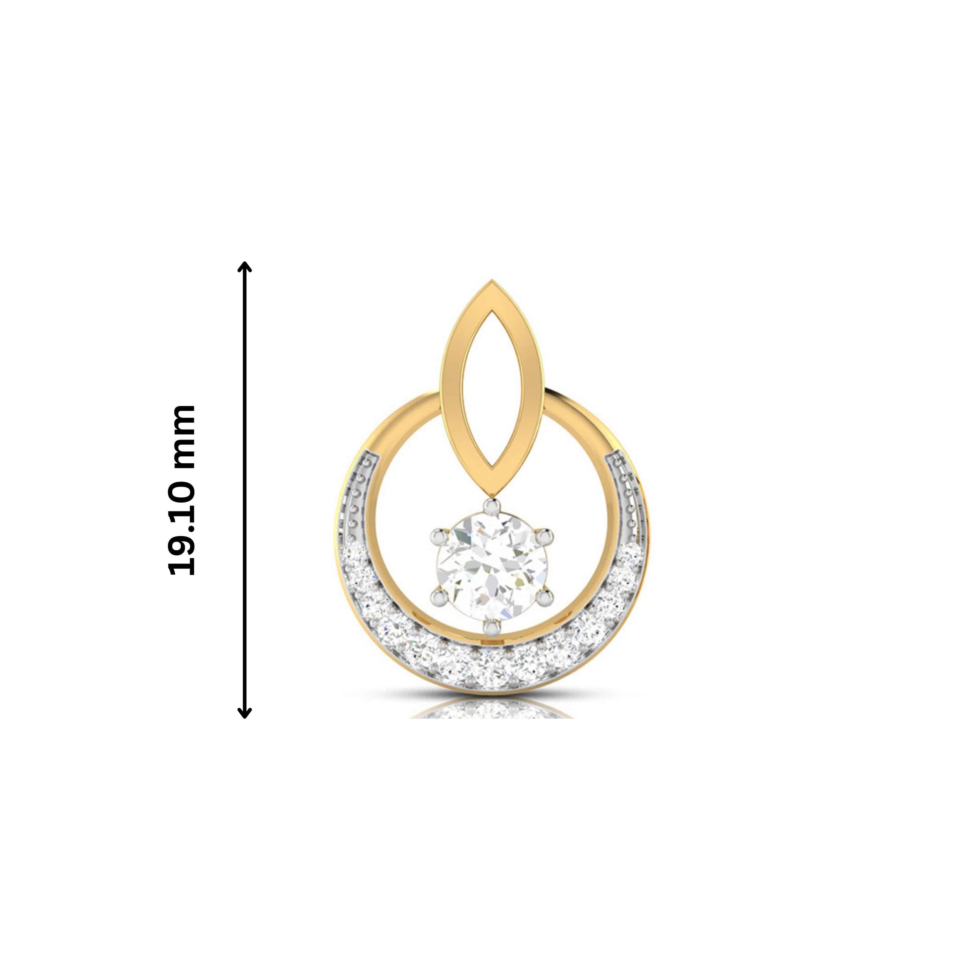 Daily wear earrings design Kendra Lab Grown Diamond Earrings Fiona Diamonds