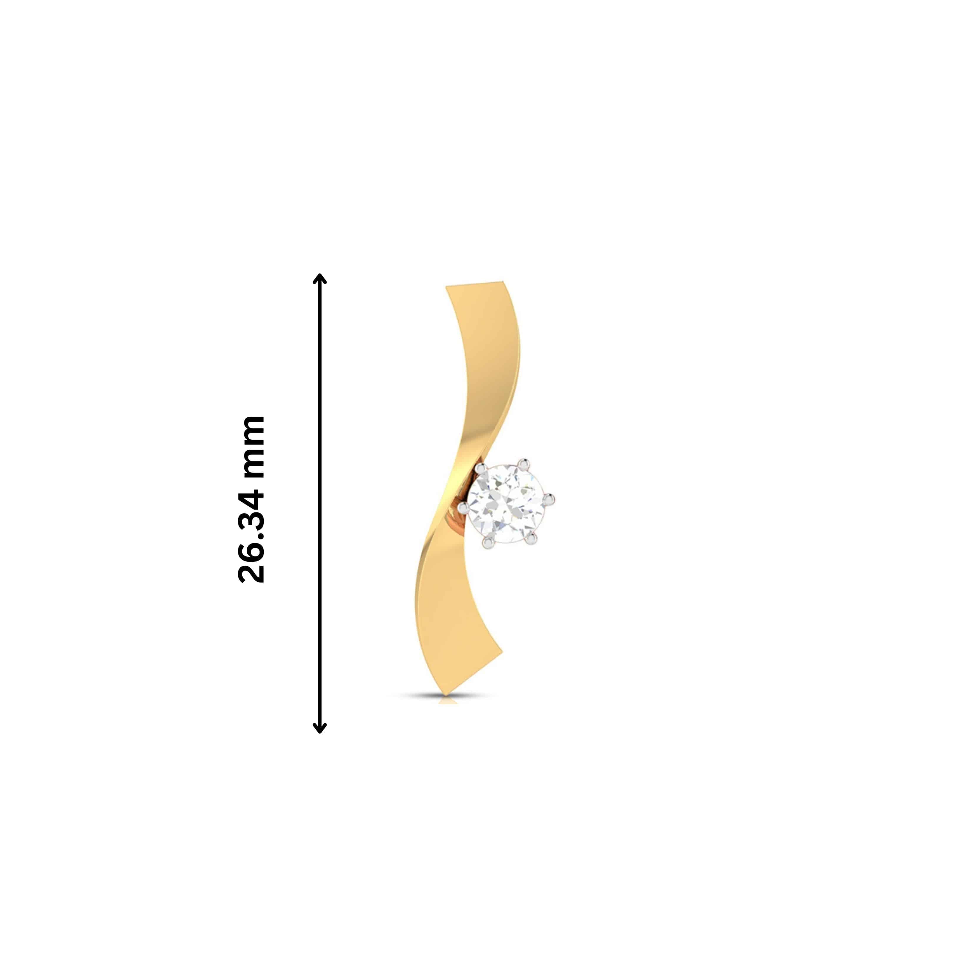 Fancy earrings design Luscious Lab Grown Diamond Earrings Fiona Diamonds