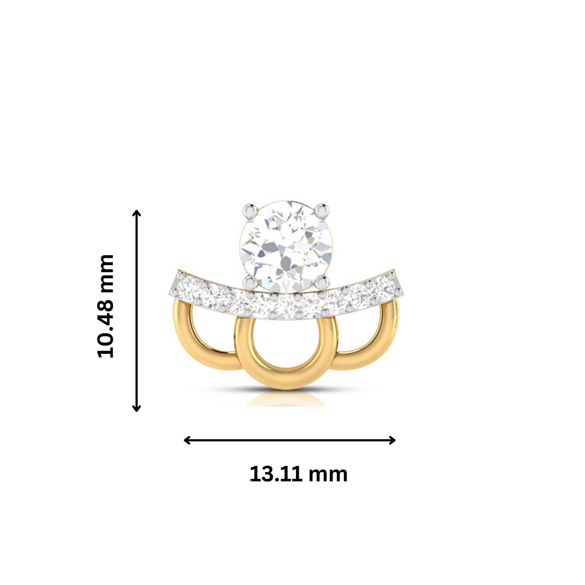 Designer earrings collection Diny’s Lab Grown Diamond Earrings Fiona Diamonds