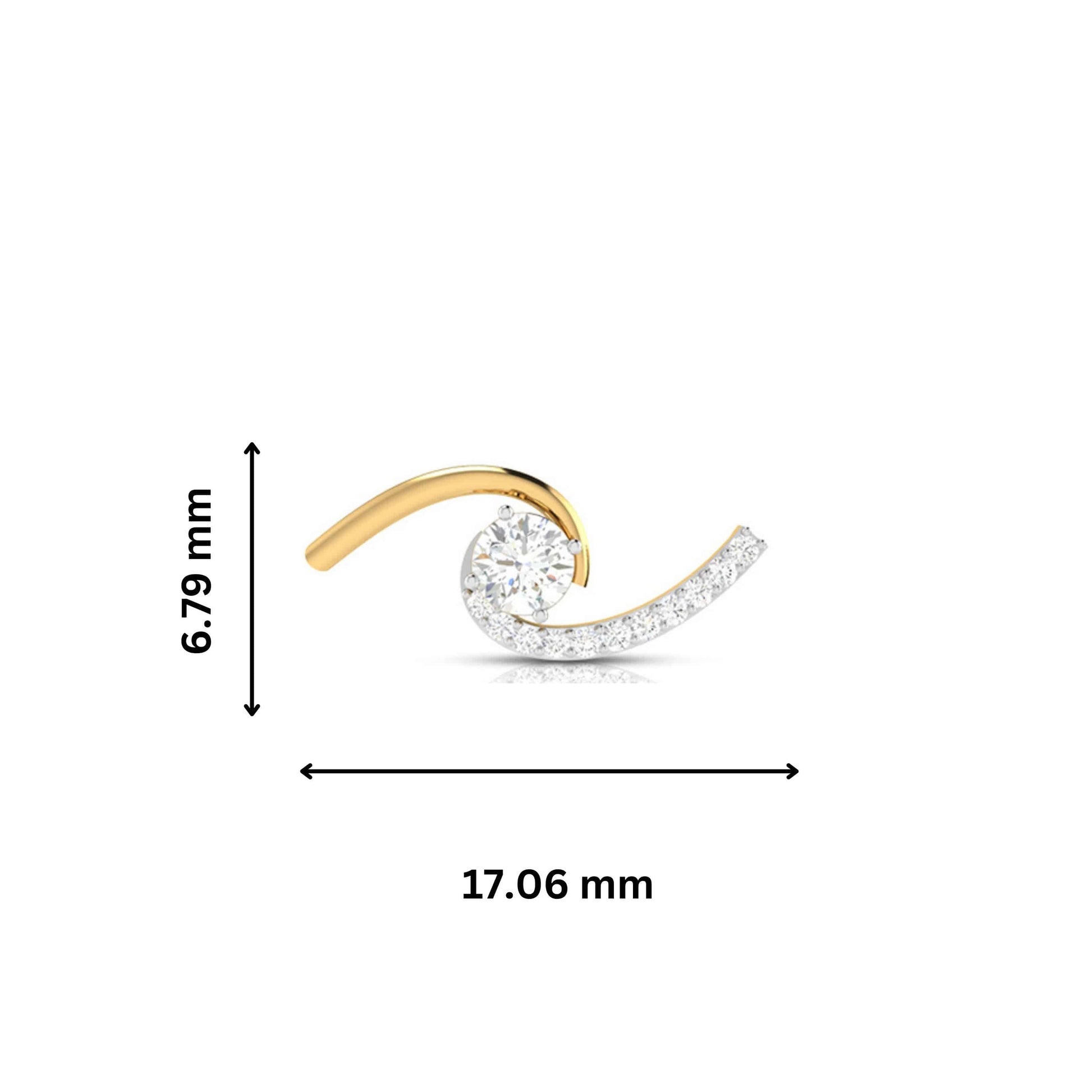 Small earrings design Helzberg Lab Grown Diamond Earrings Fiona Diamonds