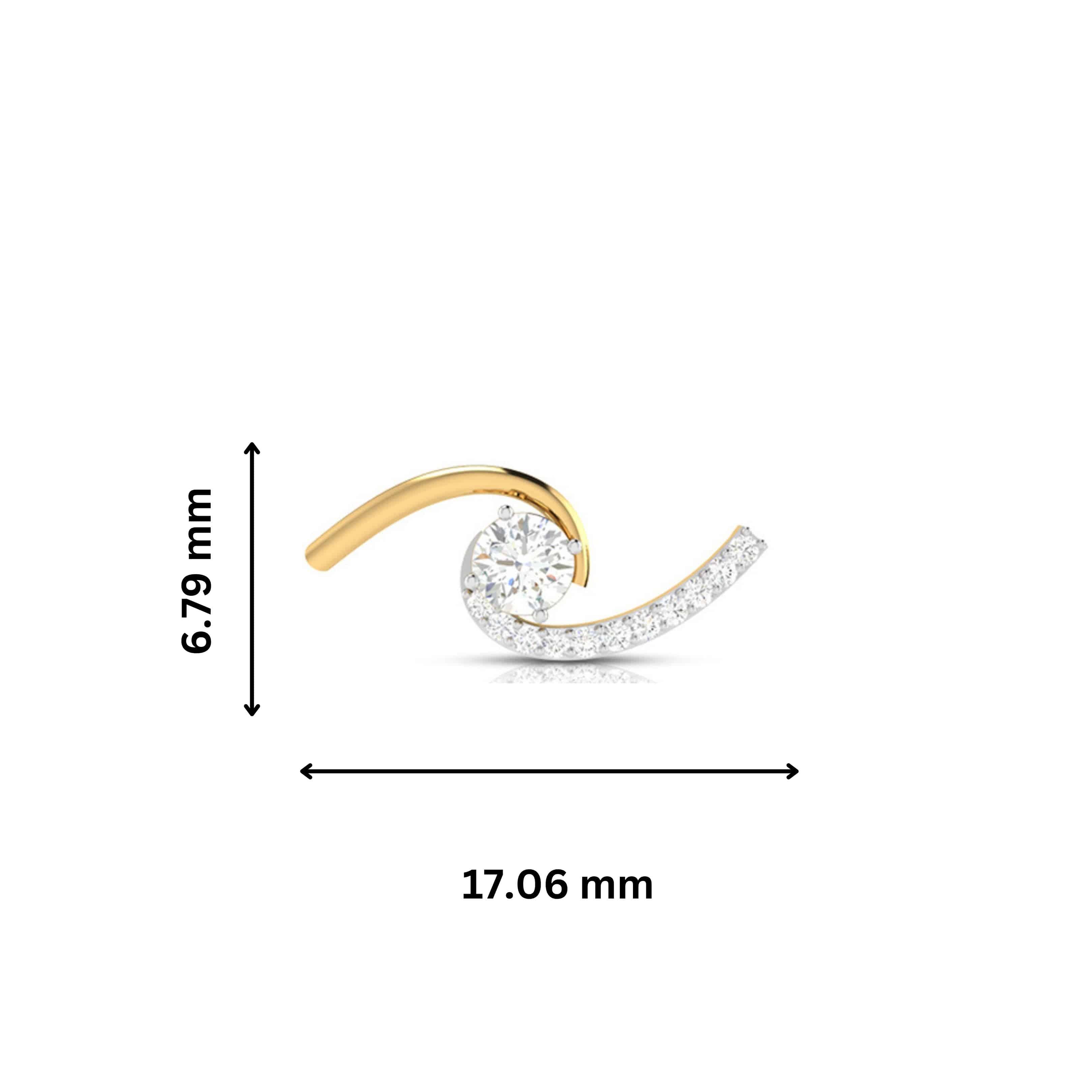 Small earrings design Helzberg Lab Grown Diamond Earrings Fiona Diamonds
