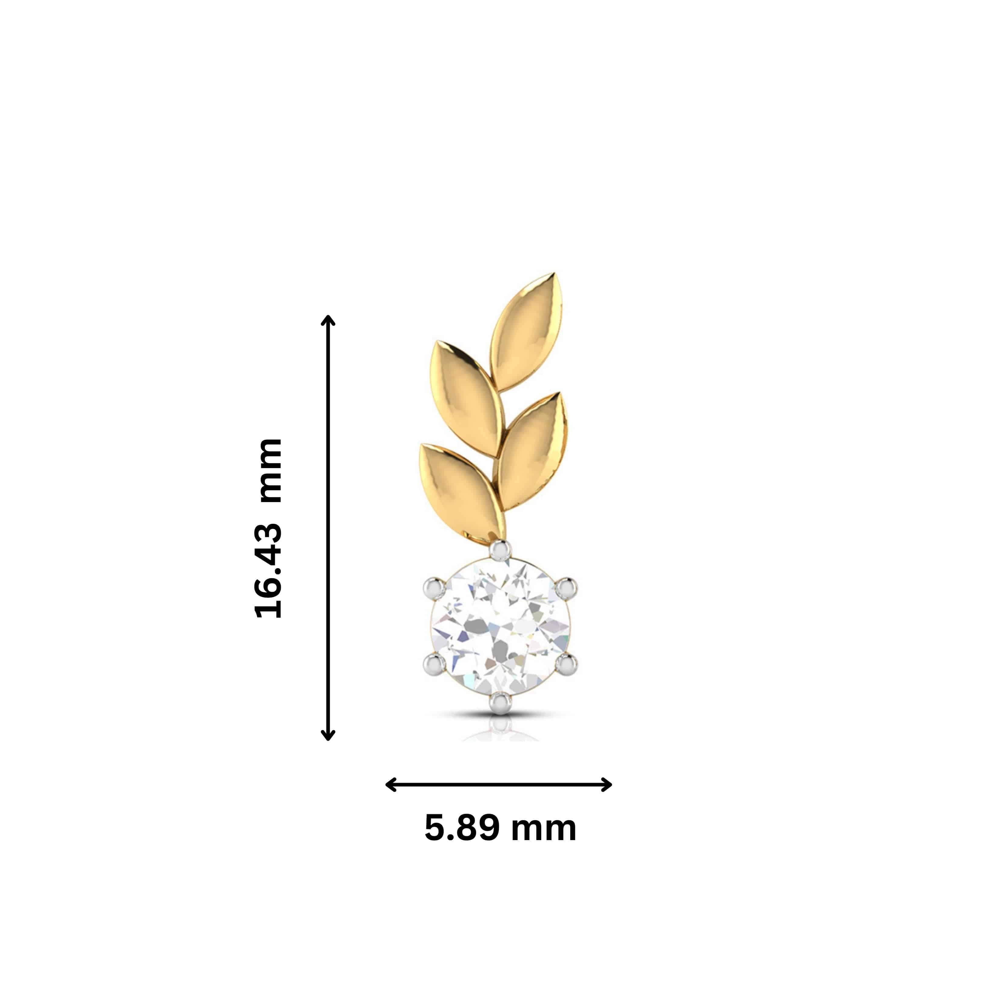 Latest earrings design Jumpstart Lab Grown Diamond  Earrings Fiona Diamonds